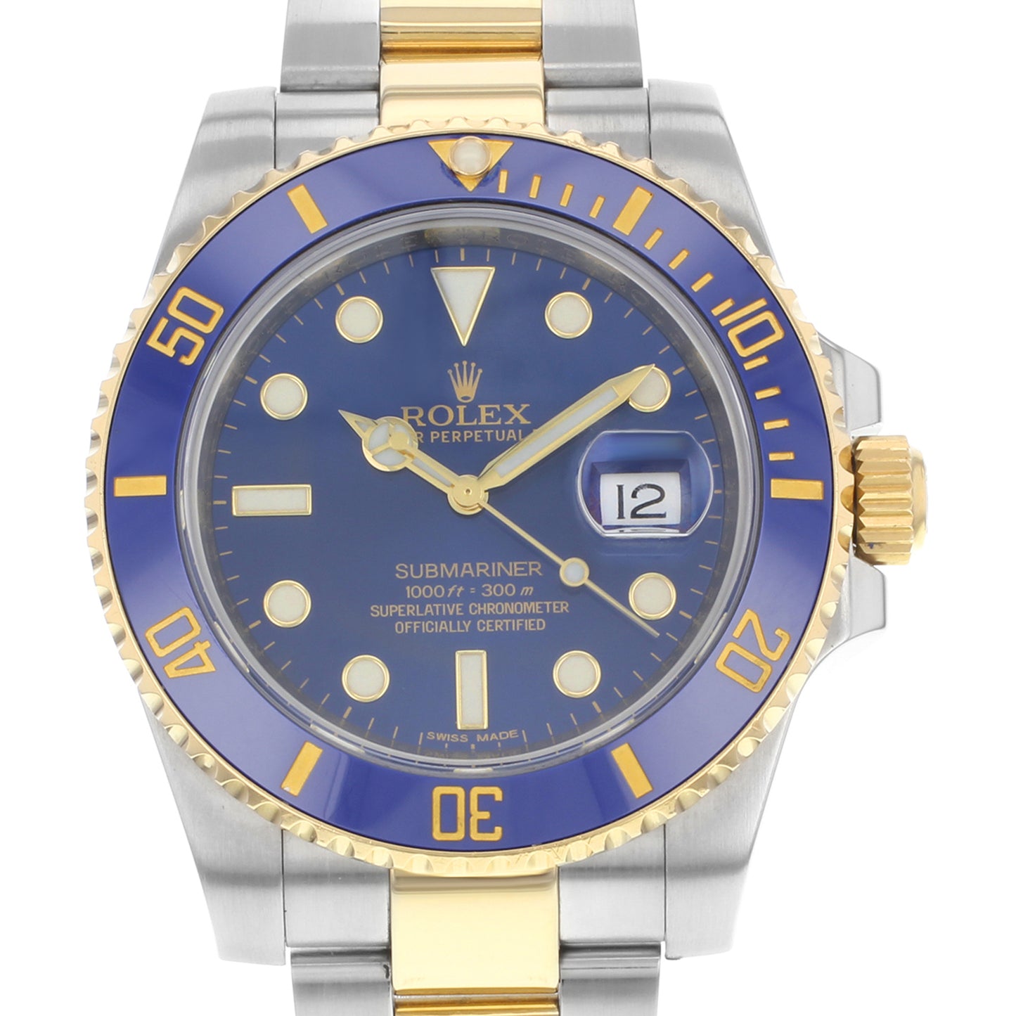 2nd image of Rolex Rolex Submariner 116613 Wristwatch, PreOwned condition