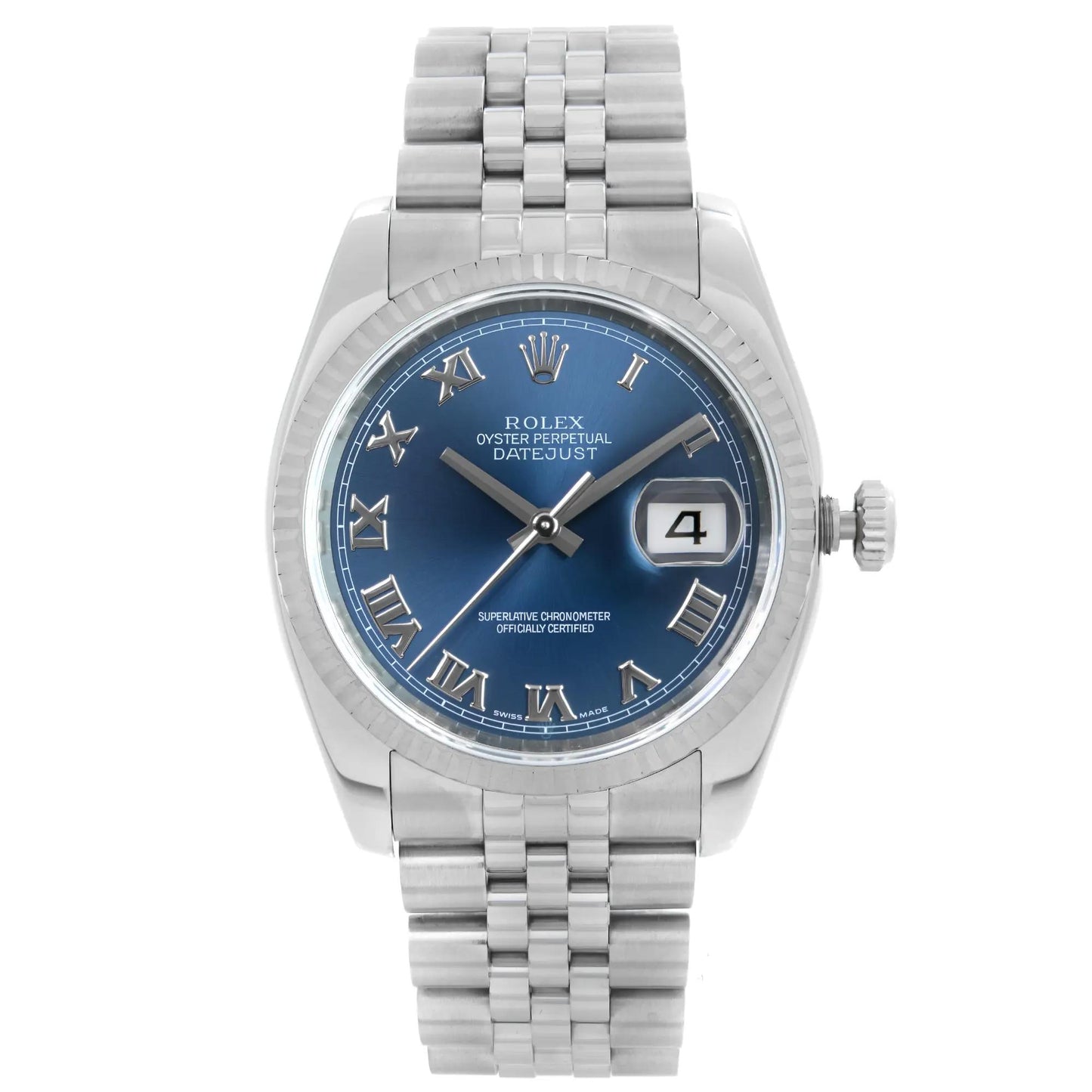 2nd image of Rolex Rolex Datejust 116234 Wristwatch, PreOwned condition