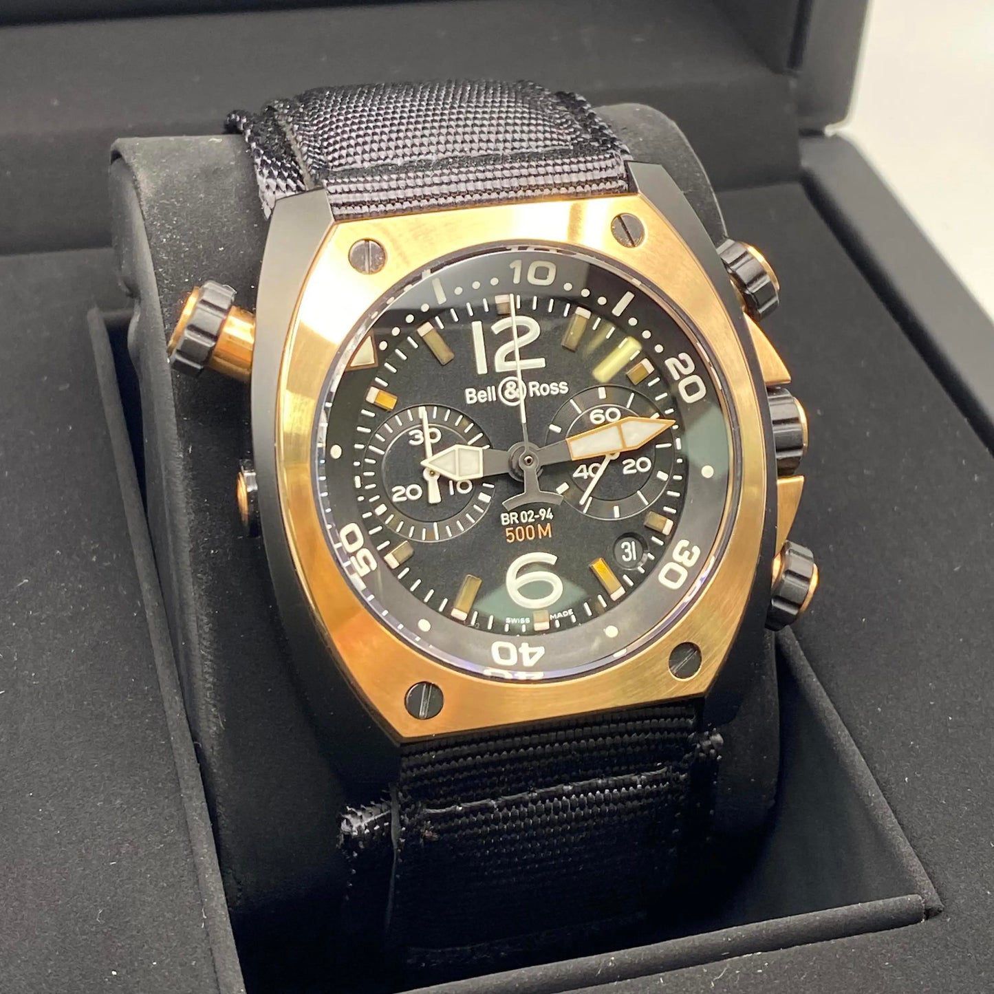 2nd image of Bell & Ross Bell & Ross Marine Wristwatch, PreOwned condition