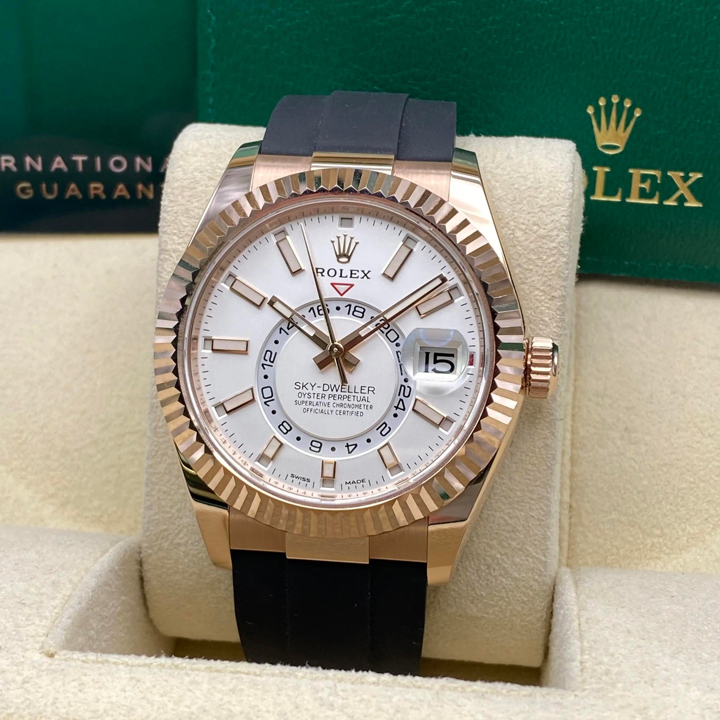 2nd image of Rolex Rolex Sky-Dweller Wristwatch, Unworn condition