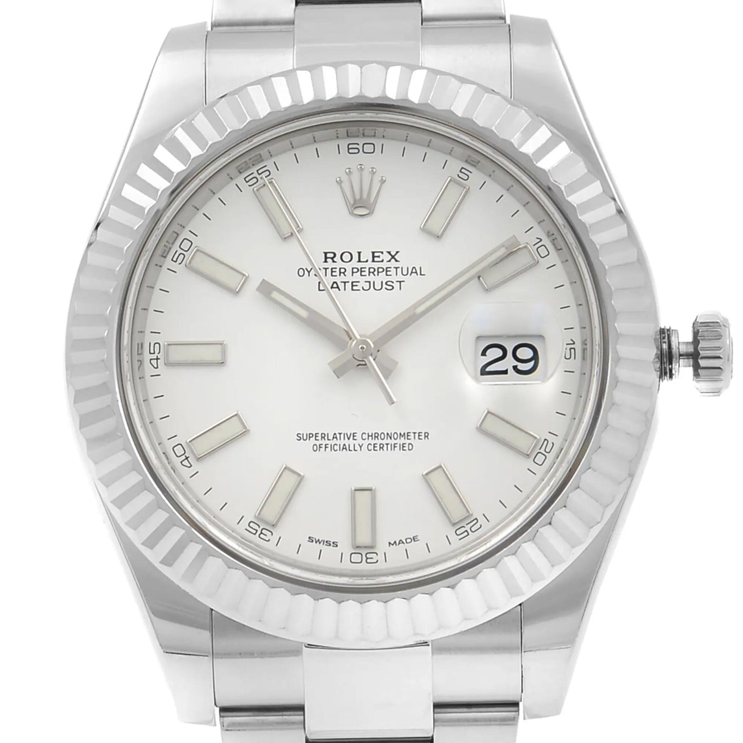 2nd image of Rolex Rolex Datejust II 116334 Wristwatch, PreOwned condition
