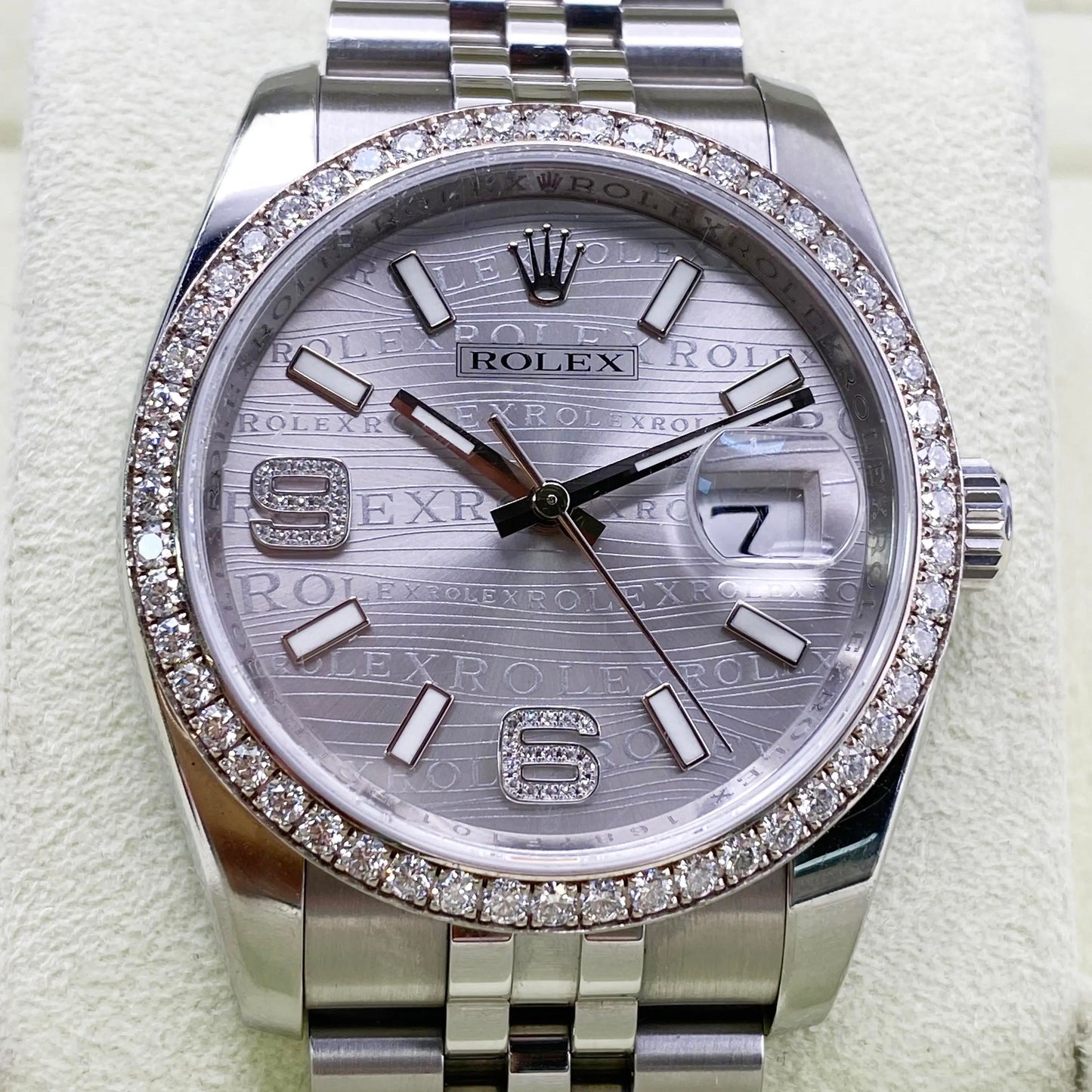 2nd image of Rolex Rolex Datejust 116244 Wristwatch, PreOwned condition