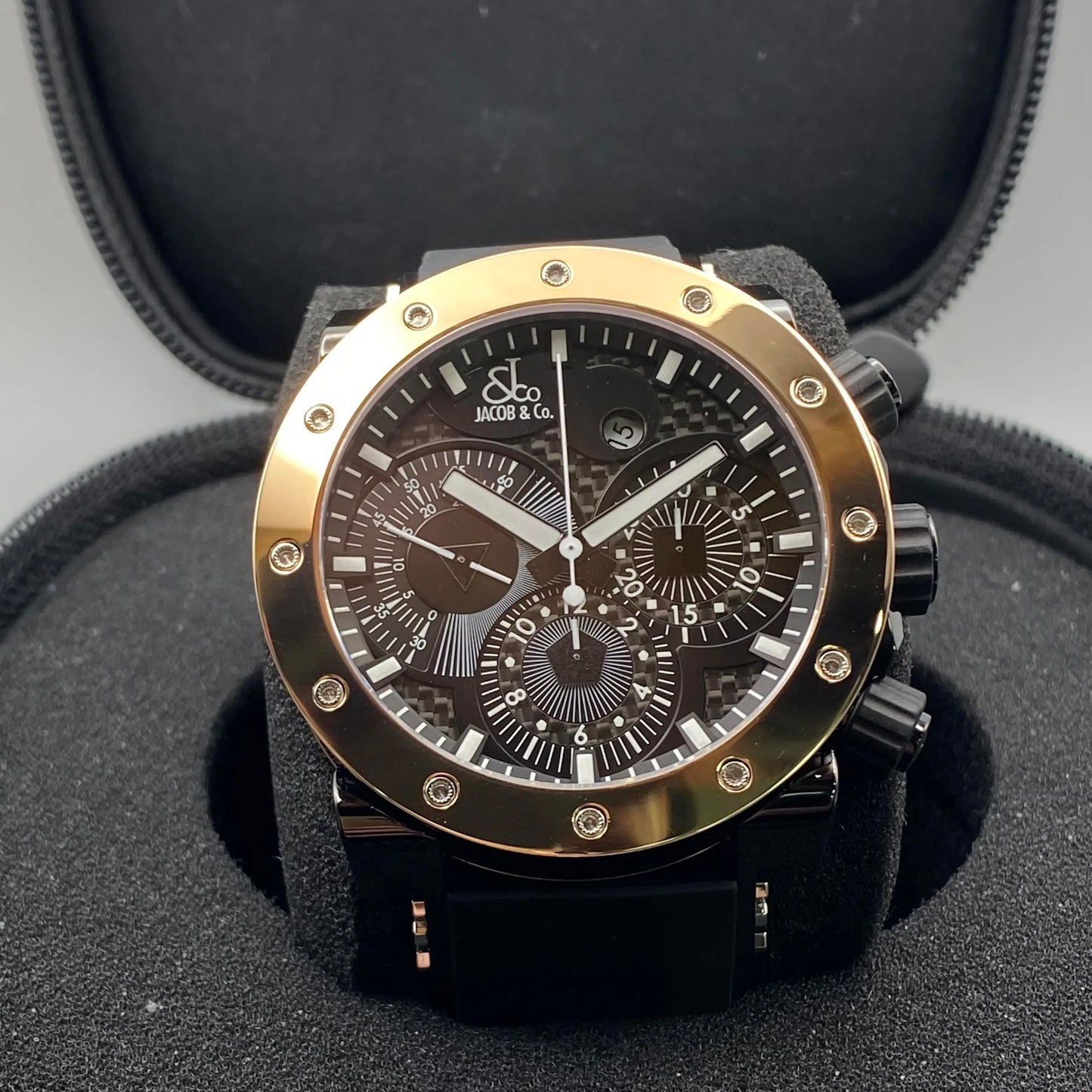 2nd image of JACOB & Co. Jacob & Co Epic II Wristwatch, PreOwned condition