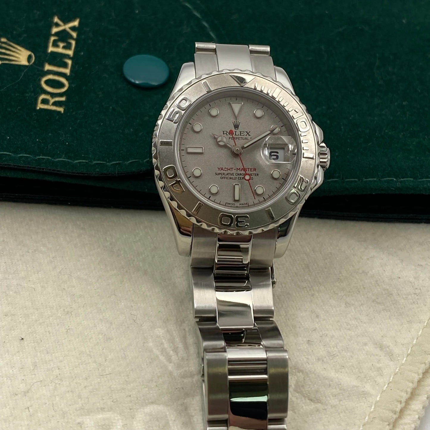 2nd image of Rolex Rolex Yacht-Master 169622 Wristwatch, PreOwned condition