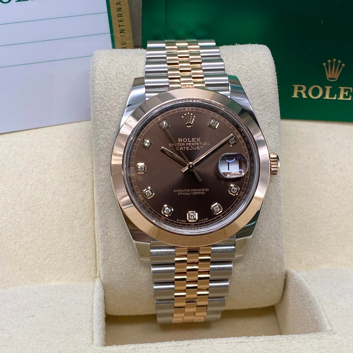 2nd image of Rolex Rolex Datejust 126301 Wristwatch, PreOwned condition