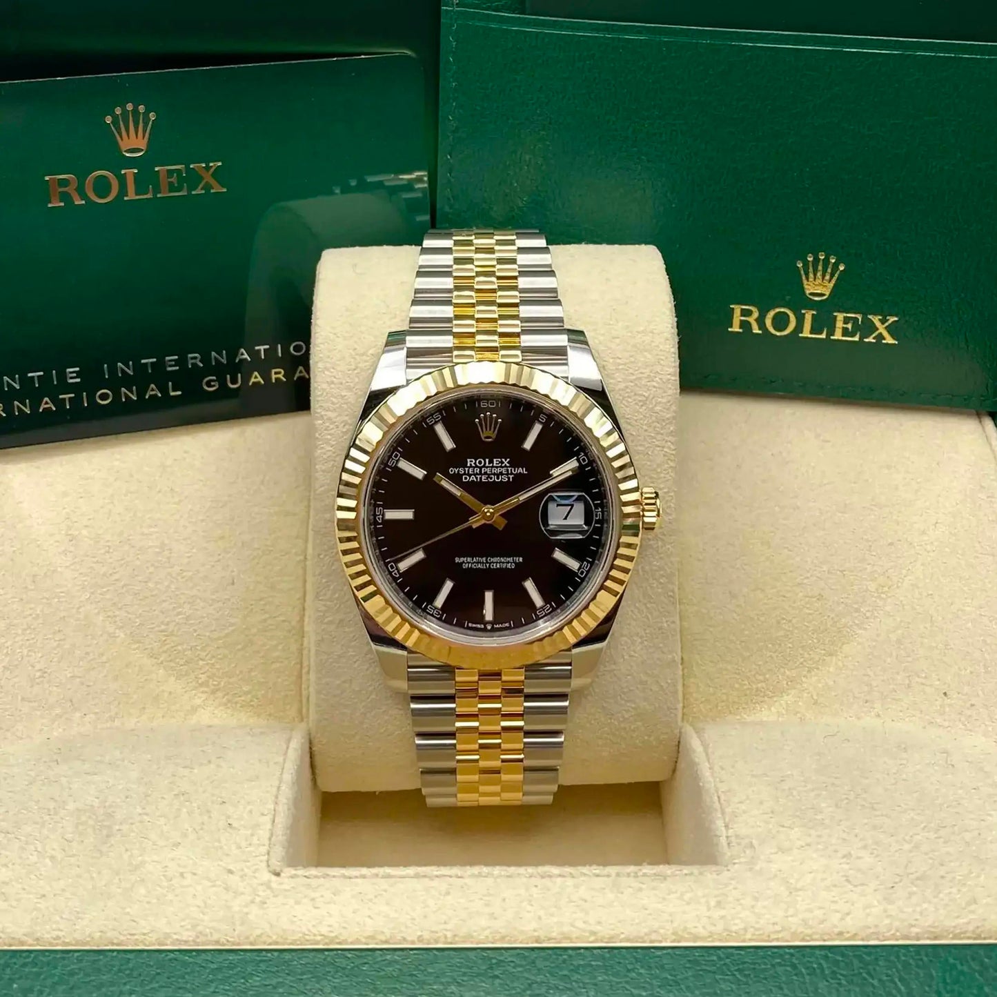 2nd image of Rolex 126333 Wristwatch, Unworn condition
