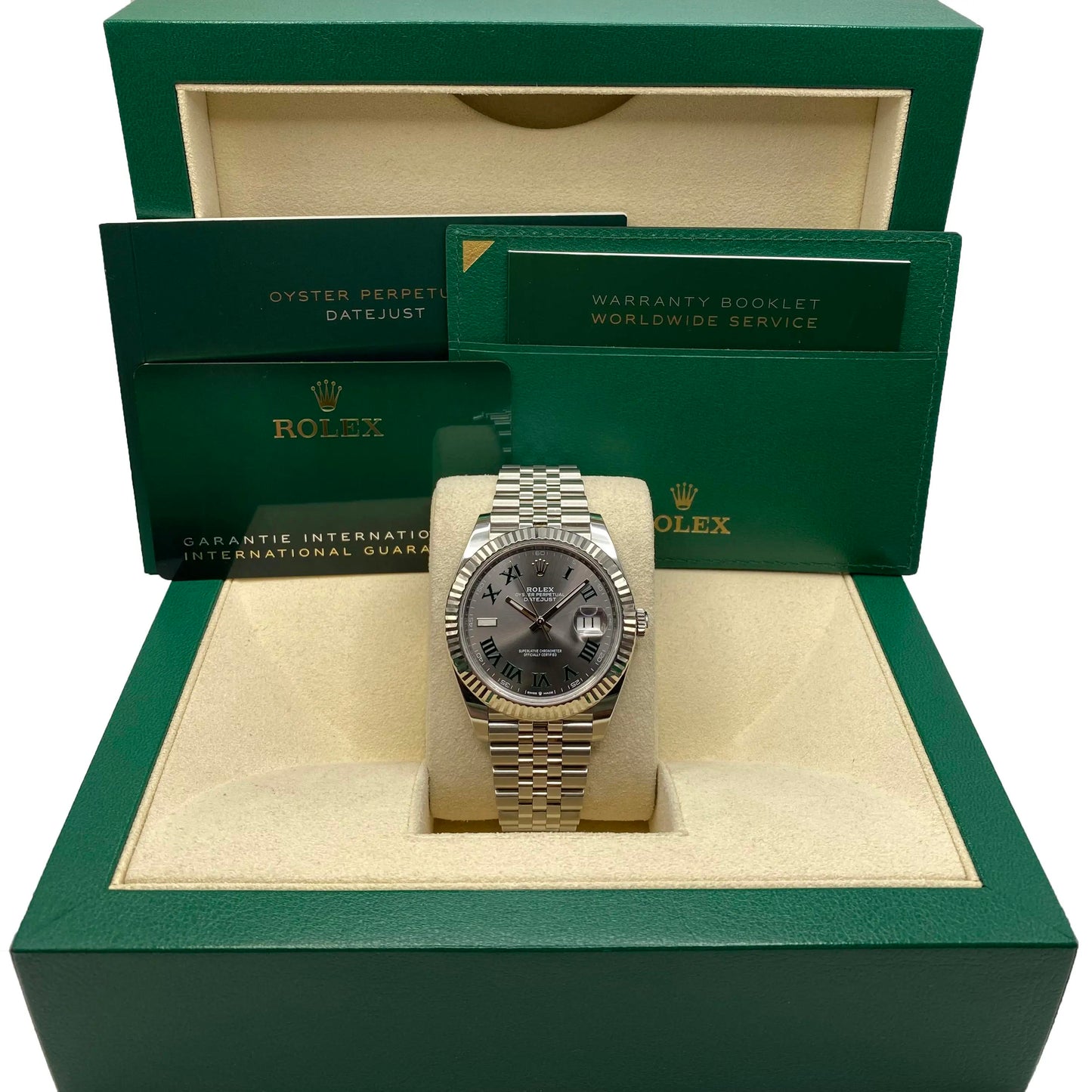 2nd image of Rolex Rolex Datejust 126334 Wristwatch, Unworn condition