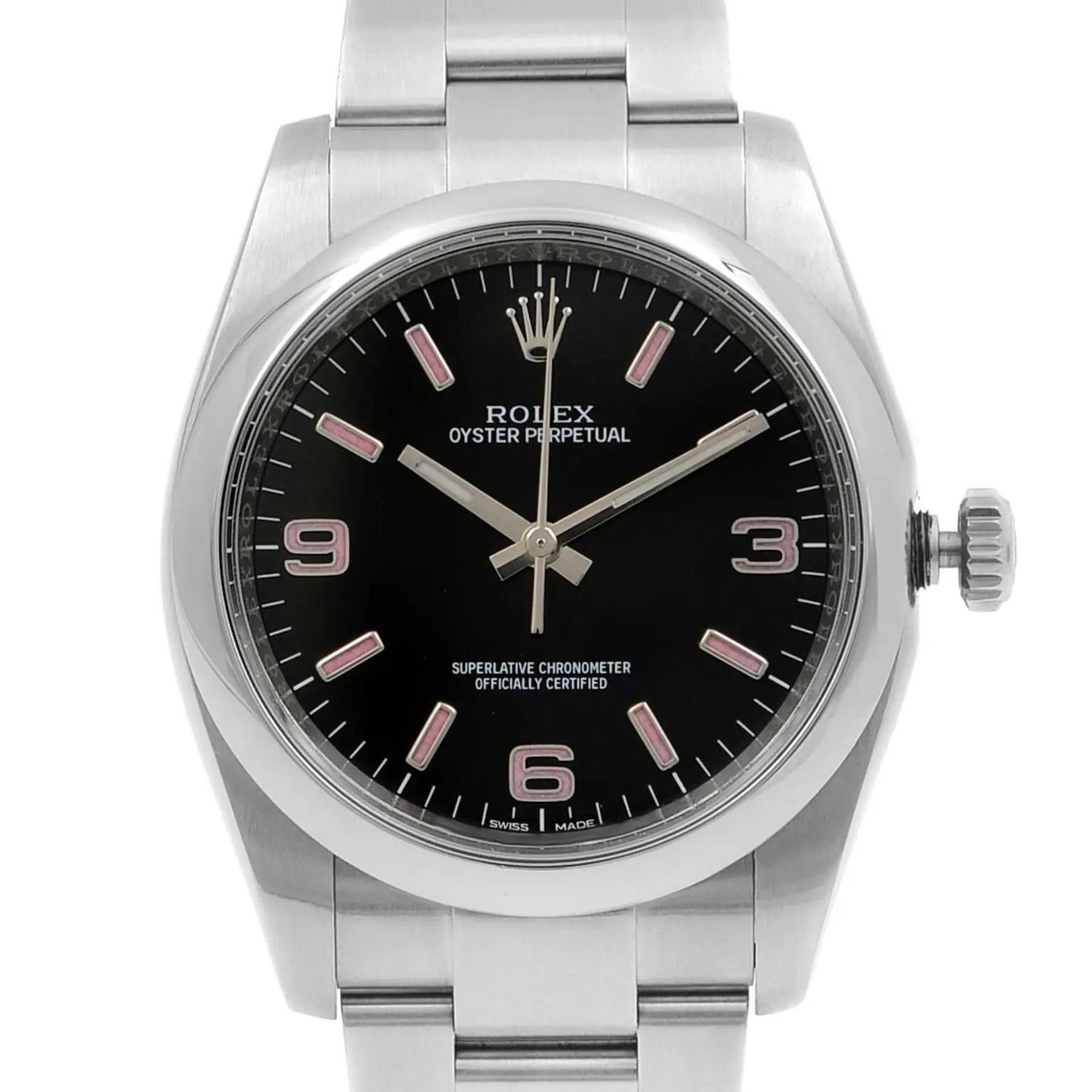 2nd image of Rolex Rolex Oyster Perpetual 116000 Wristwatch, PreOwned condition