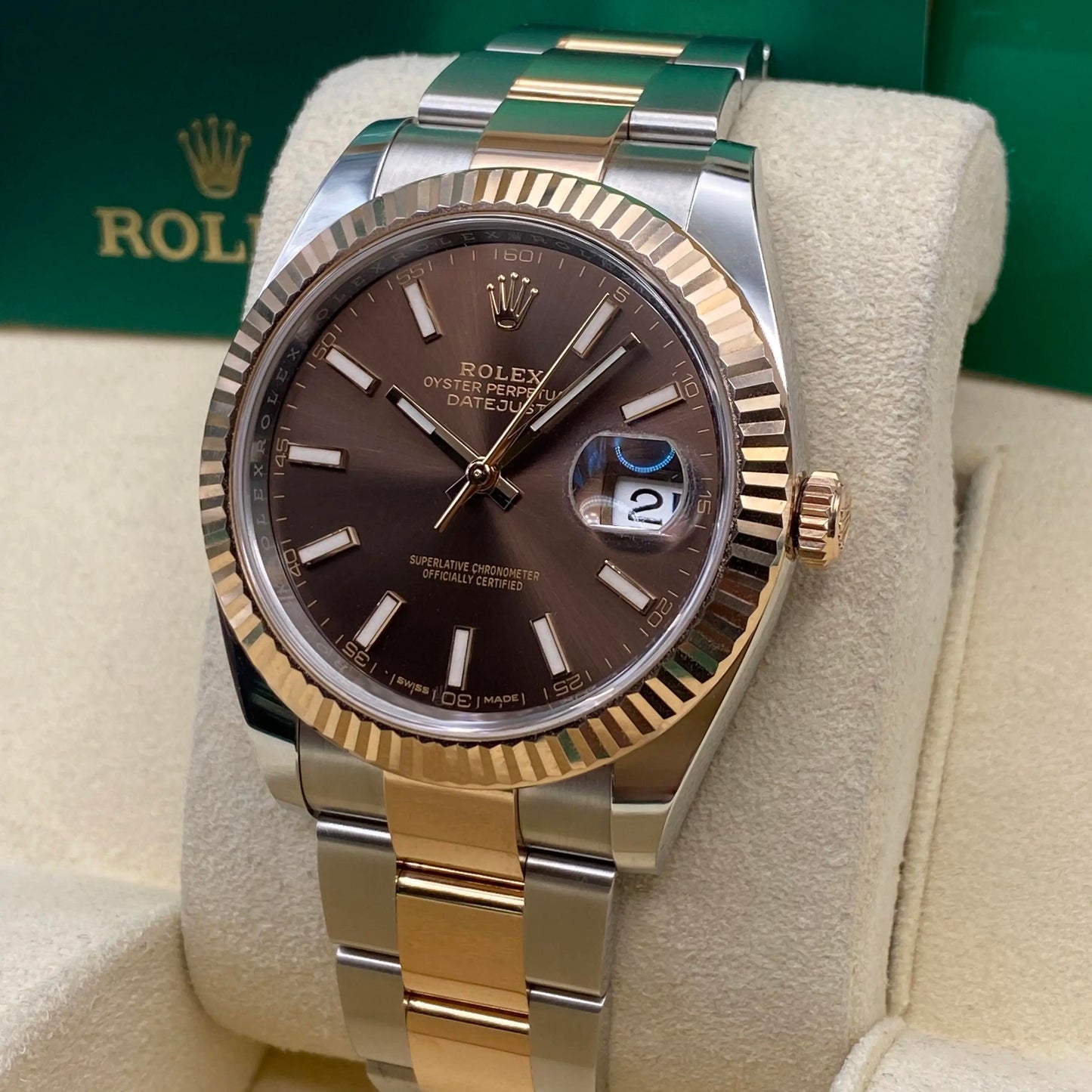 2nd image of Rolex Rolex Datejust 126331 Wristwatch, PreOwned condition