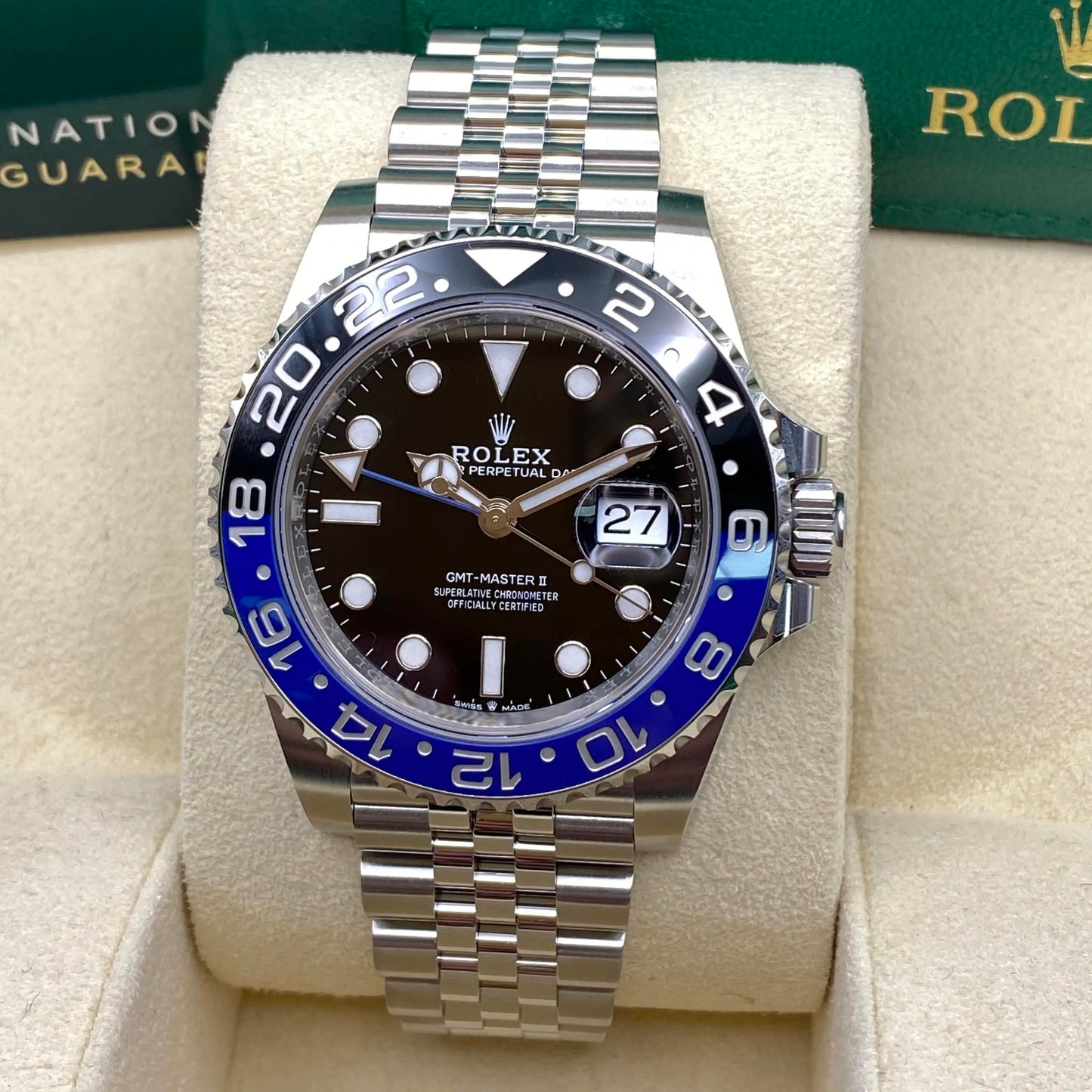 2nd image of Rolex Rolex GMT-Master II 126710BLNR Wristwatch, PreOwned condition