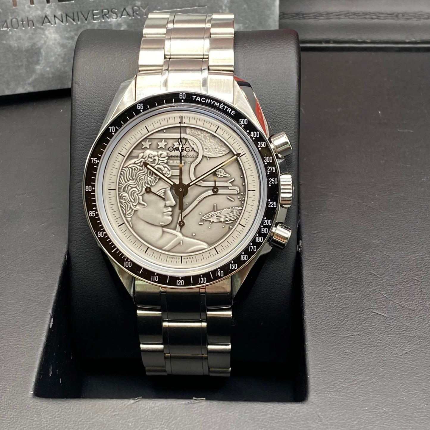 2nd image of OMEGA Omega Speedmaster Apollo XVII Wristwatch, PreOwned condition
