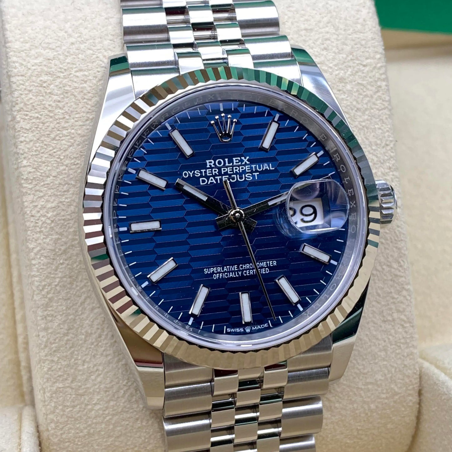 2nd image of Rolex Rolex Datejust 126234 Wristwatch, Unworn condition