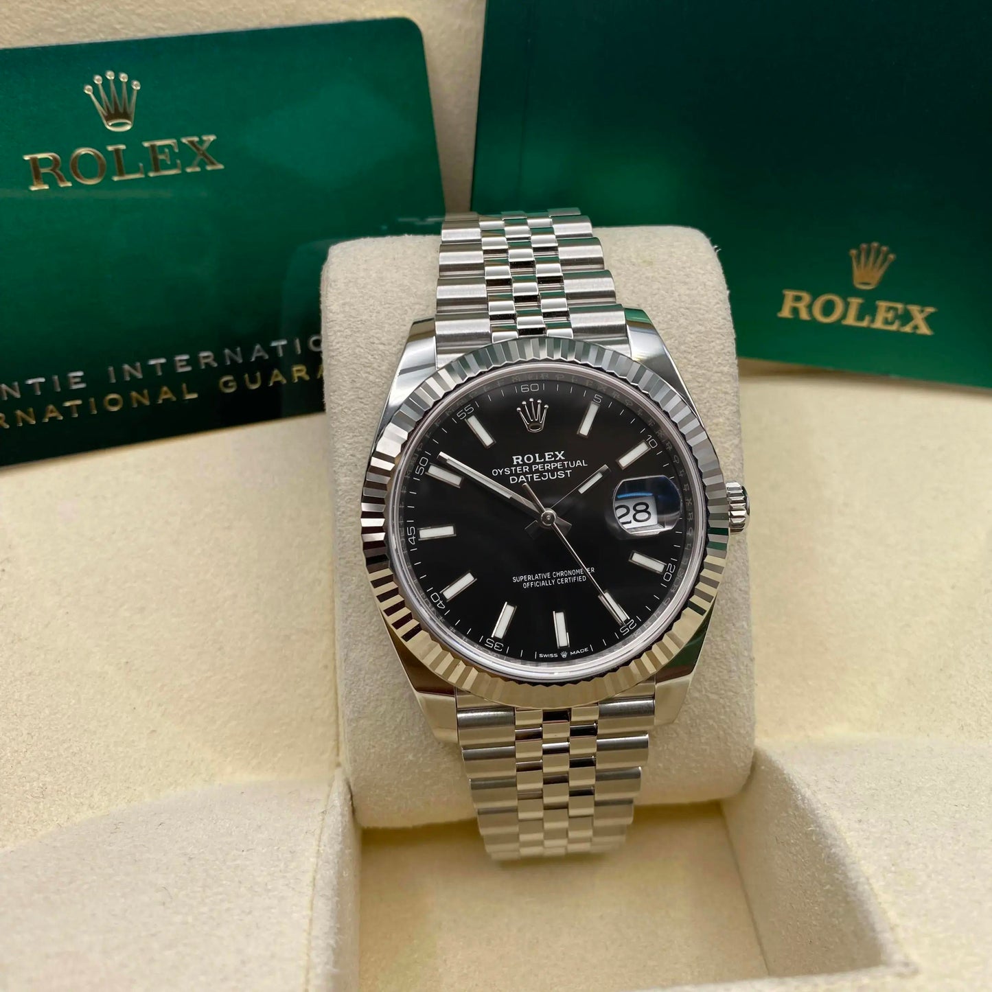 2nd image of Rolex Rolex Datejust 126334 Wristwatch, Unworn condition