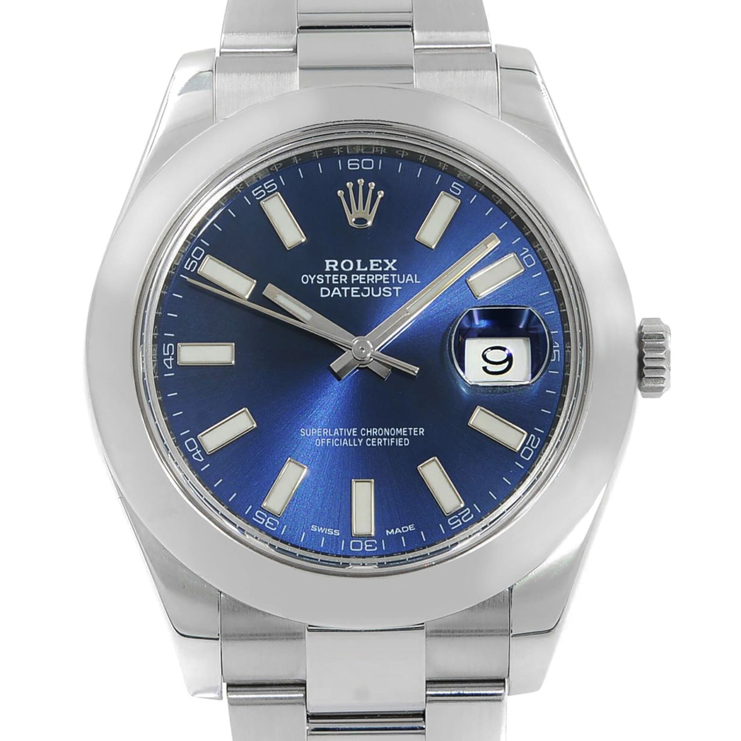2nd image of Rolex Rolex Datejust 116300 Wristwatch, PreOwned condition