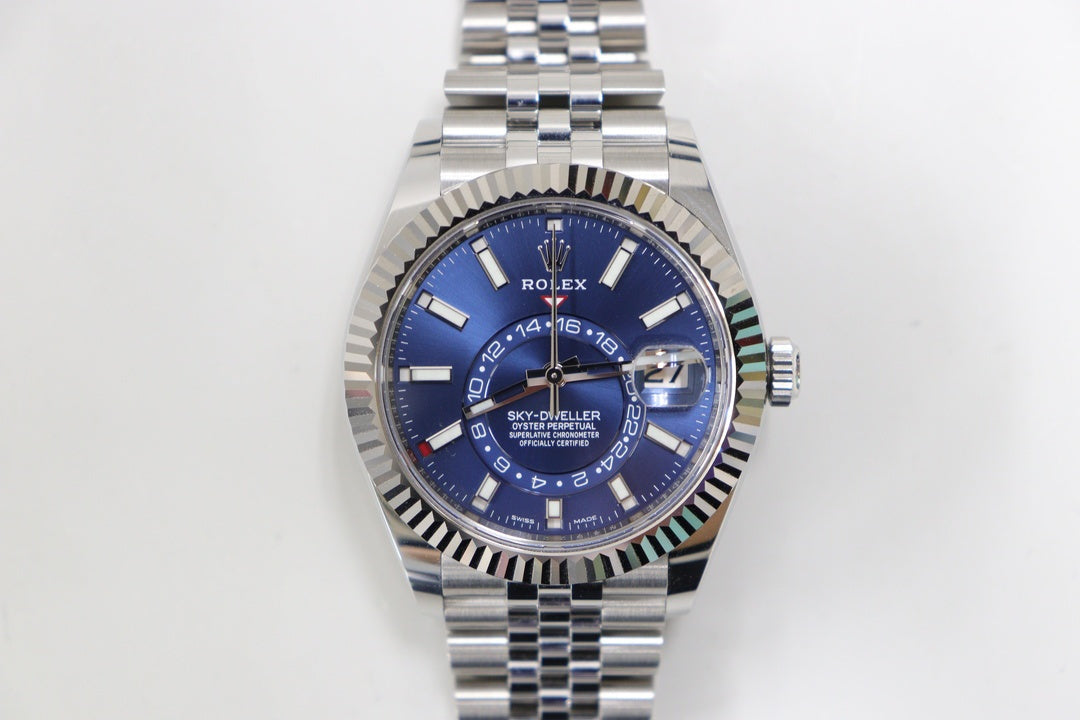 2nd image of Rolex Rolex Sky-Dweller 326934 Wristwatch, Unworn condition