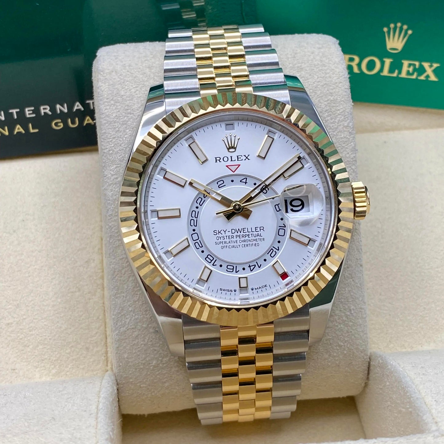 2nd image of Rolex Rolex Sky-Dweller 326933 Wristwatch, Unworn condition