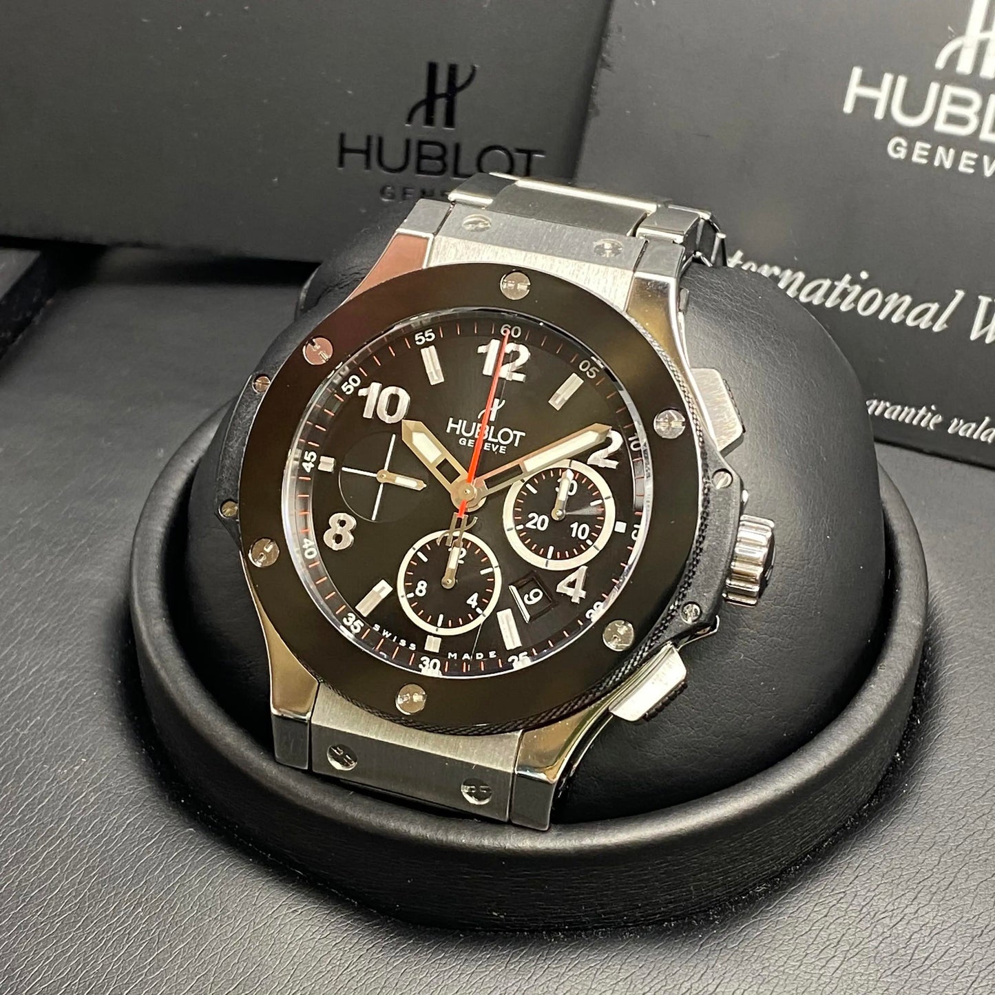 2nd image of Hublot Hublot Big Bang Wristwatch, PreOwned condition