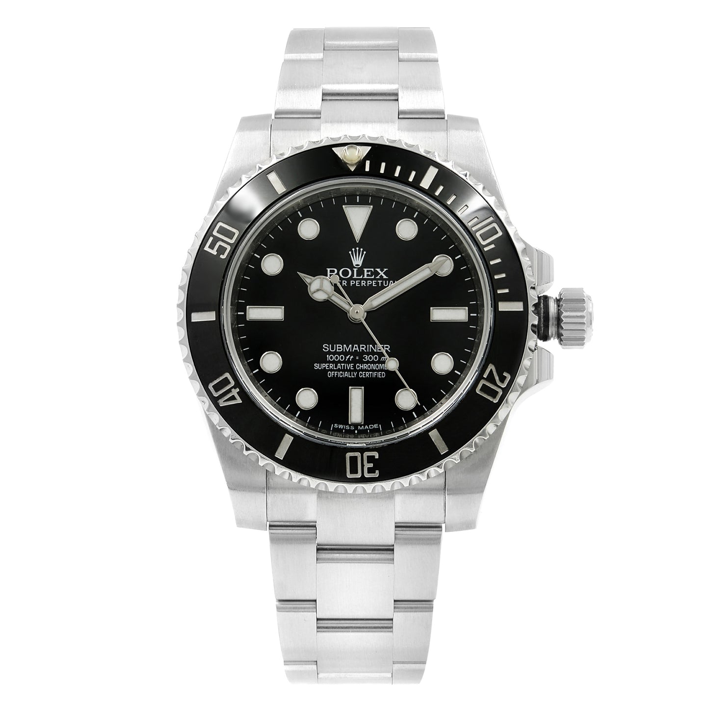 2nd image of Rolex Rolex Submariner 114060 Wristwatch, PreOwned condition