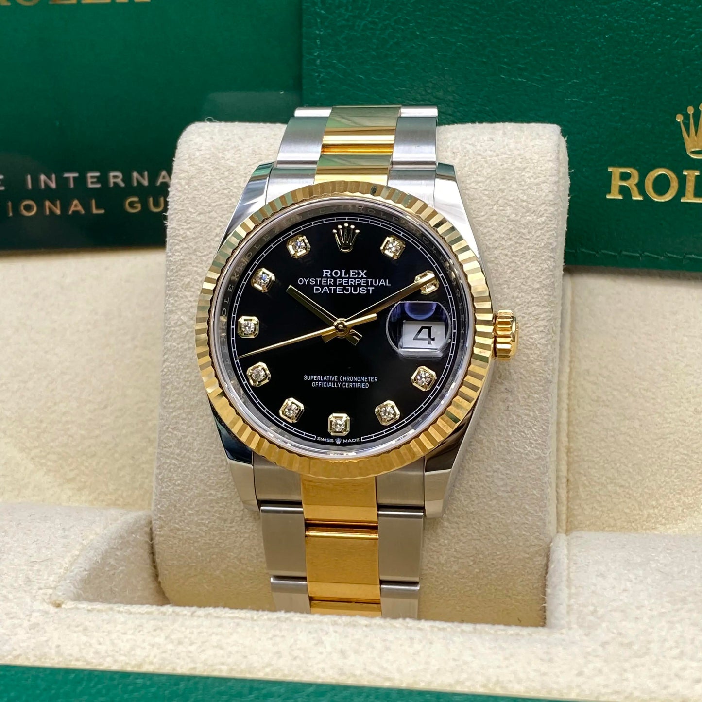 2nd image of Rolex Rolex Datejust 126233 Wristwatch, Unworn condition