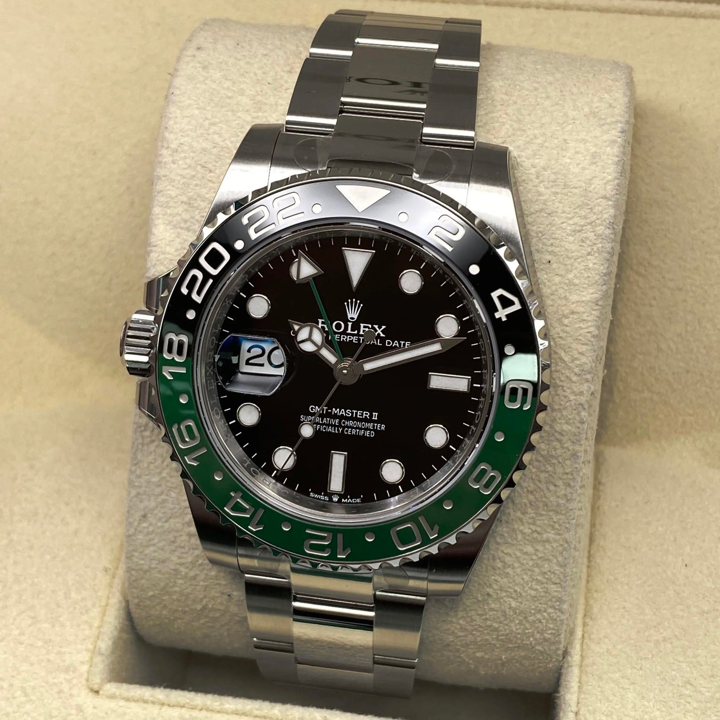 2nd image of Rolex Rolex GMT-Master II 126720VTNR Wristwatch, Unworn condition