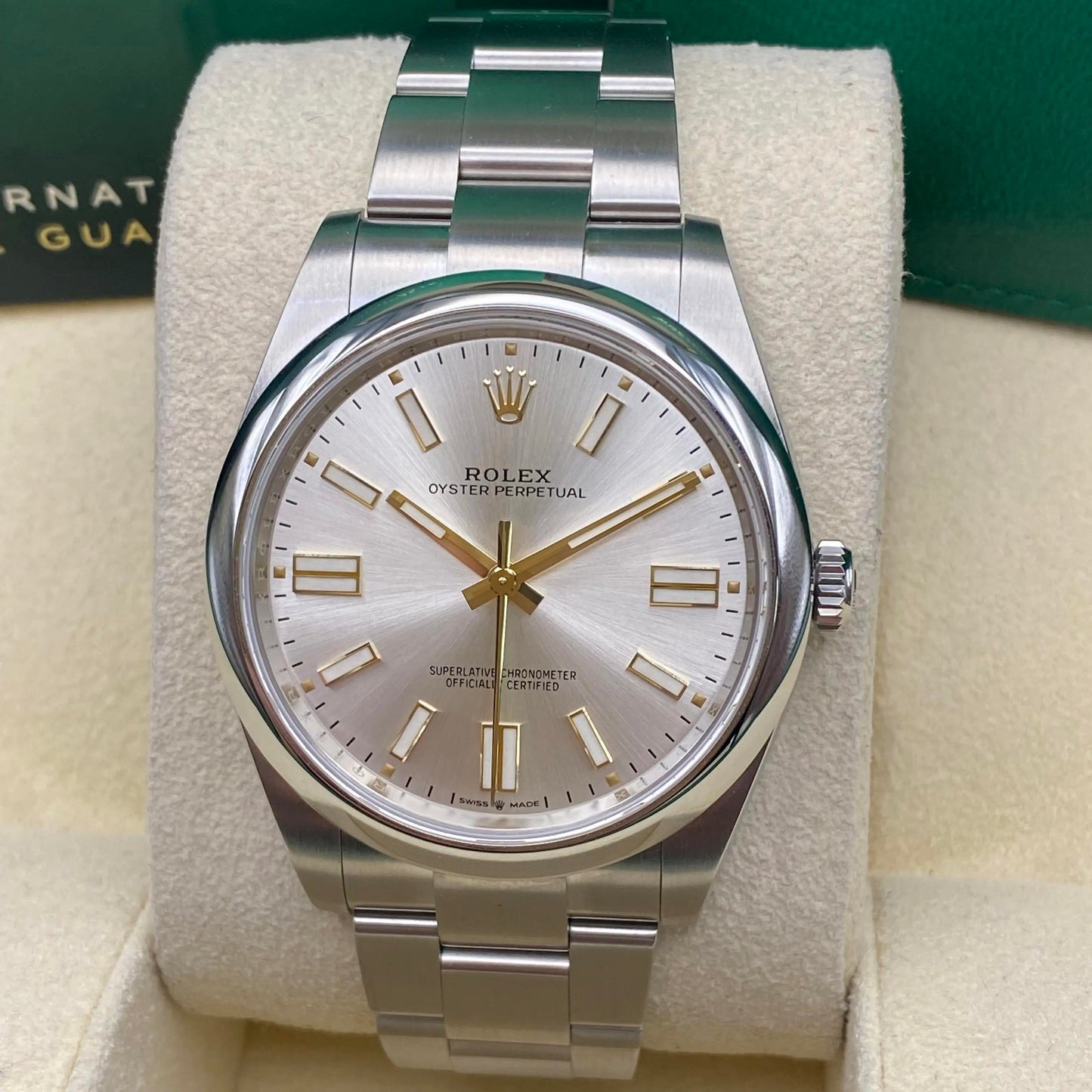 2nd image of Rolex Rolex Oyster Perpetual 124300 Wristwatch, Unworn condition