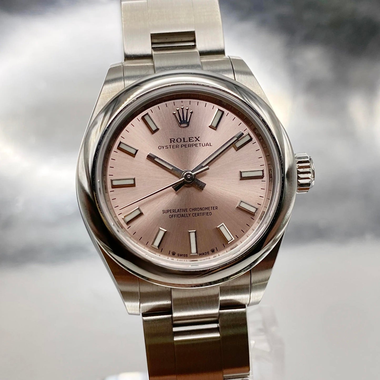 2nd image of Rolex Rolex Oyster Perpetual Wristwatch, PreOwned condition
