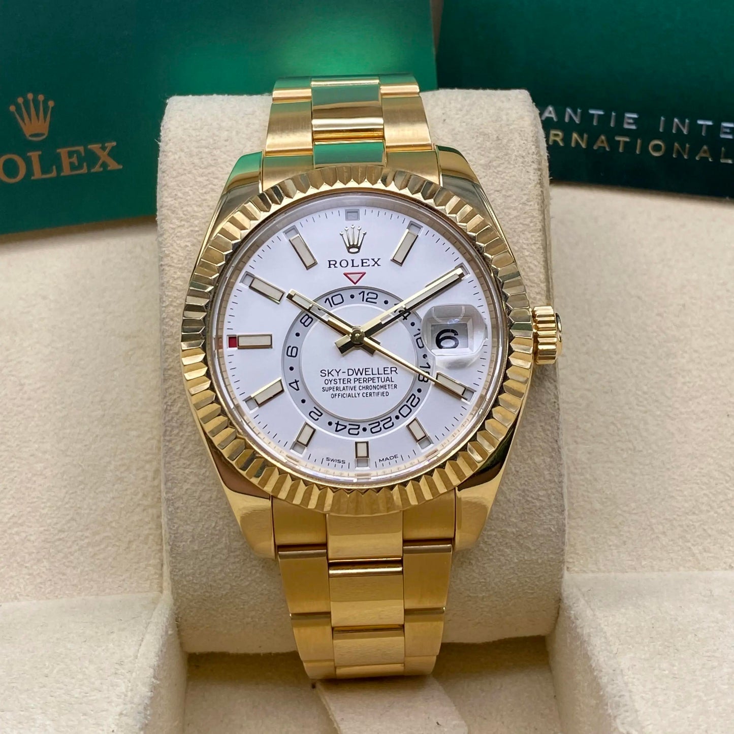 2nd image of Rolex Rolex Sky-Dweller 326938 Wristwatch, PreOwned condition