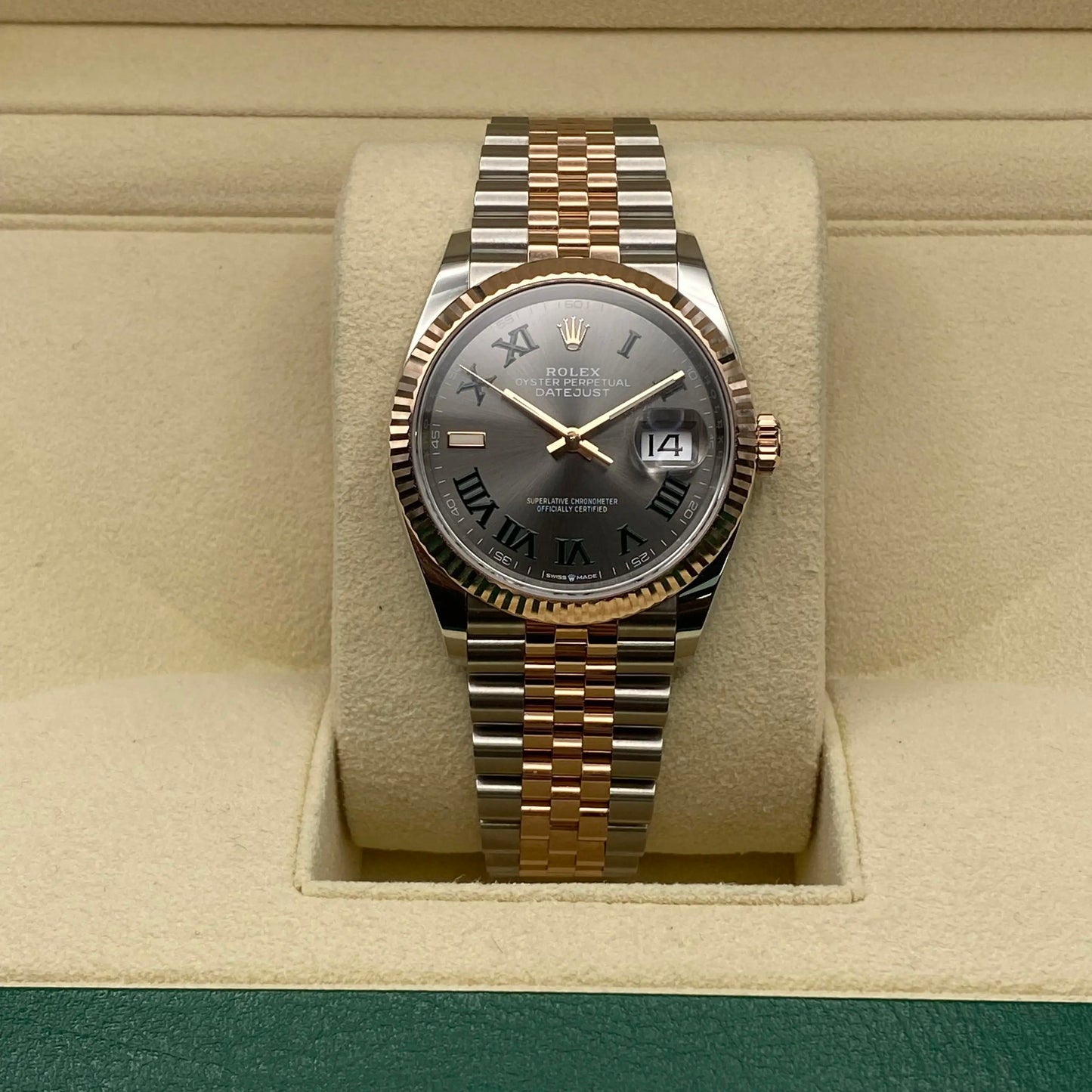 2nd image of Rolex Rolex Datejust Wristwatch, Unworn condition