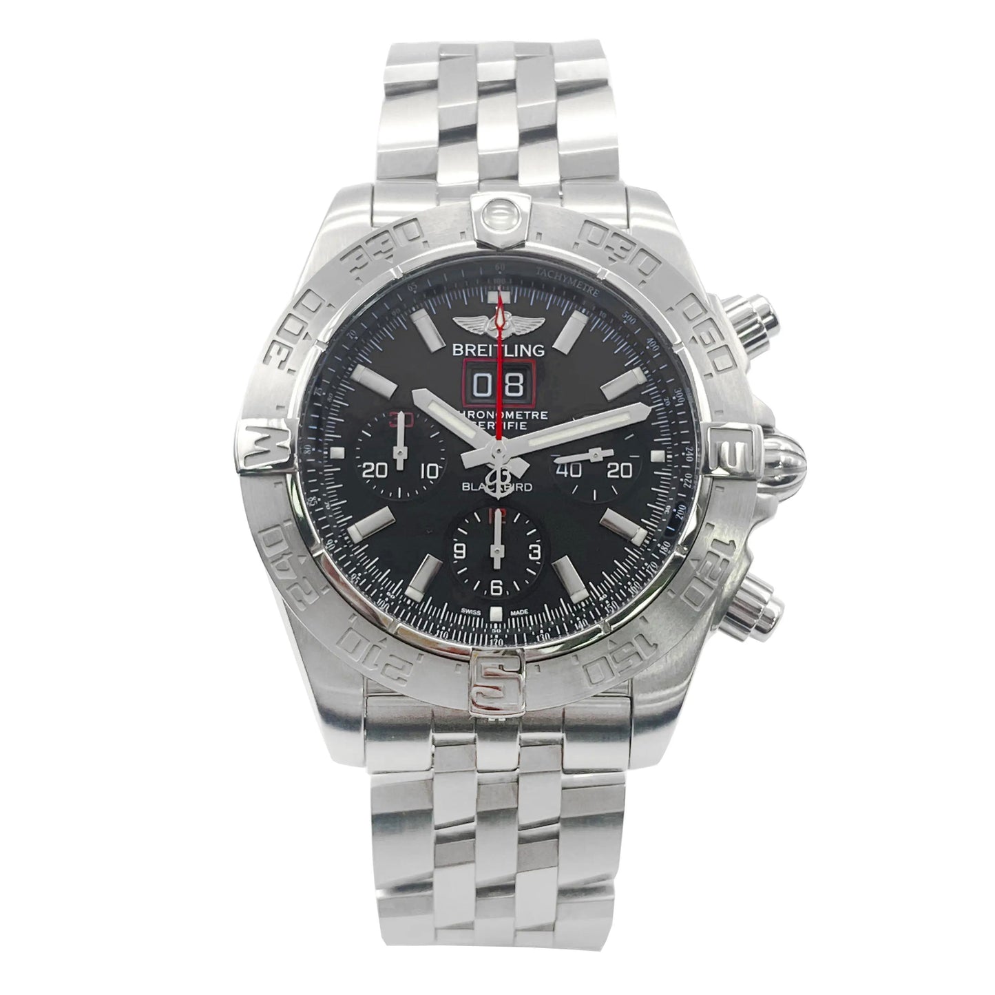 2nd image of Breitling Breitling Chronomat Blackbird Wristwatch, PreOwned condition