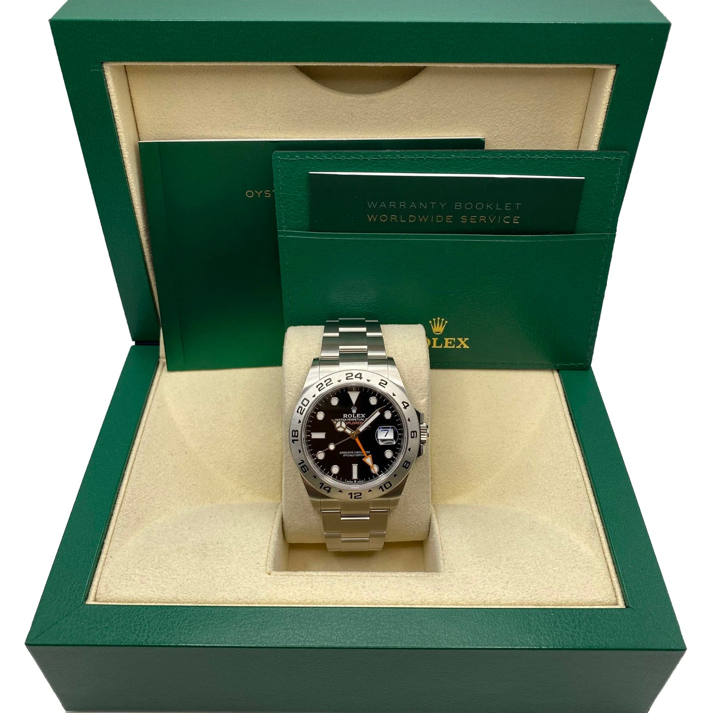 2nd image of Rolex Rolex Explorer II Wristwatch, Unworn condition