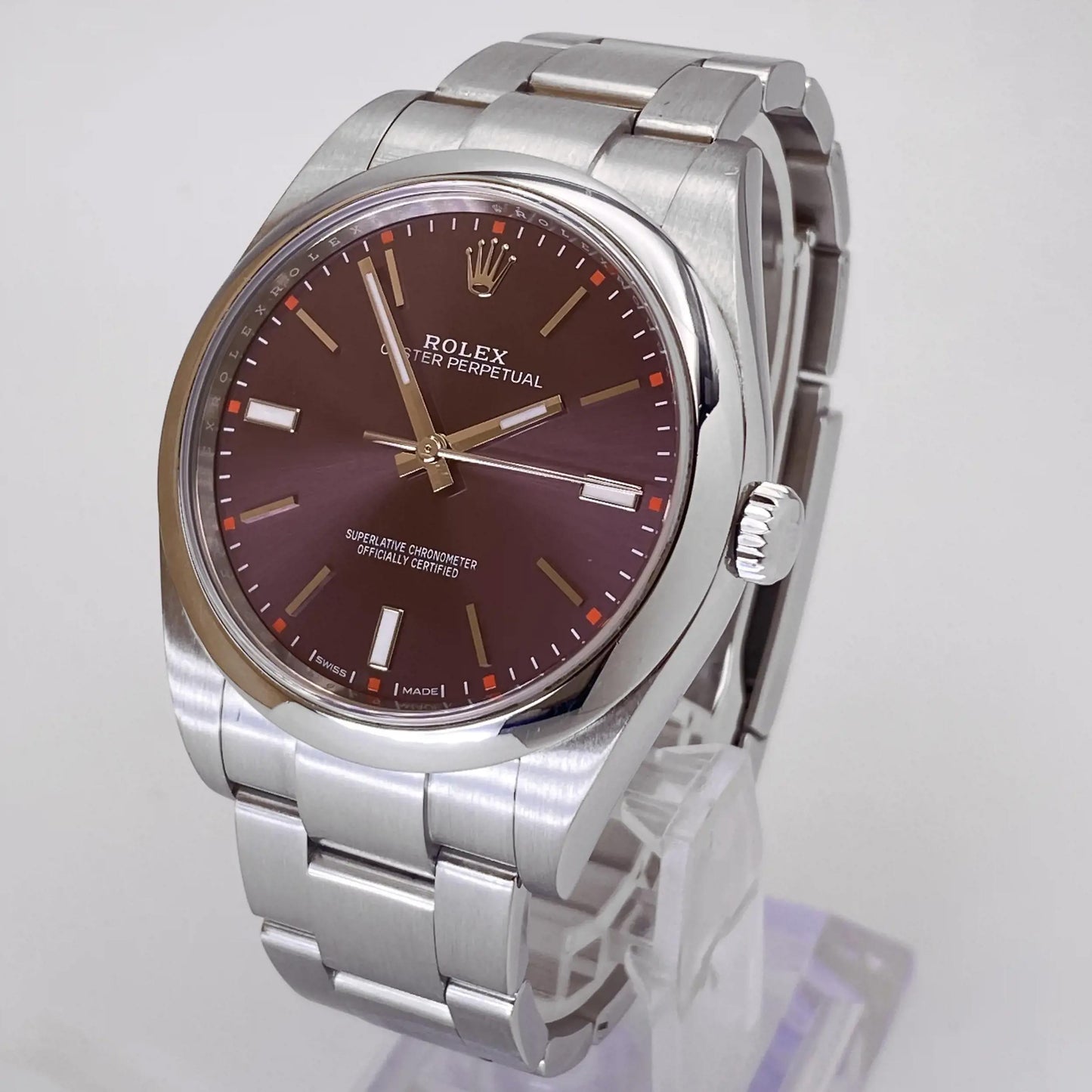 2nd image of Rolex Rolex Oyster Perpetual 114300 Wristwatch, PreOwned condition