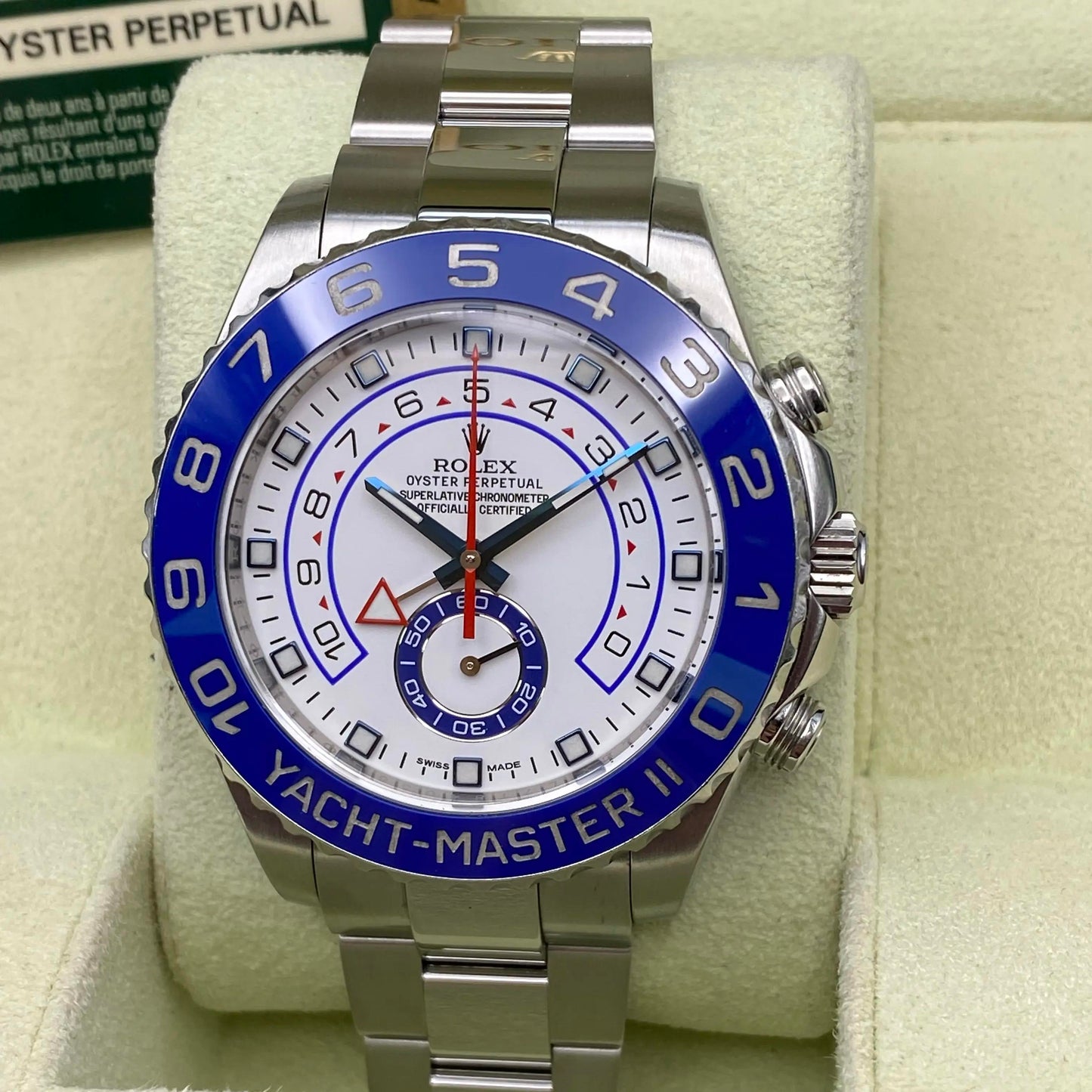 2nd image of Rolex Rolex Yacht-Master II 116680 Wristwatch, PreOwned condition