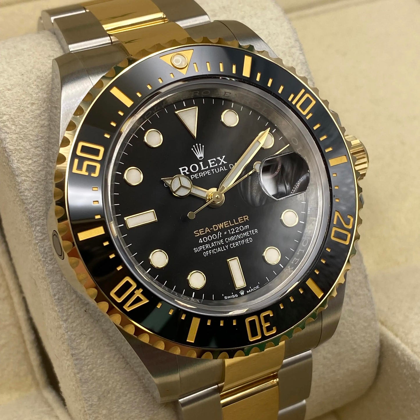 2nd image of Rolex Rolex Sea Dweller 126603 Wristwatch, PreOwned condition