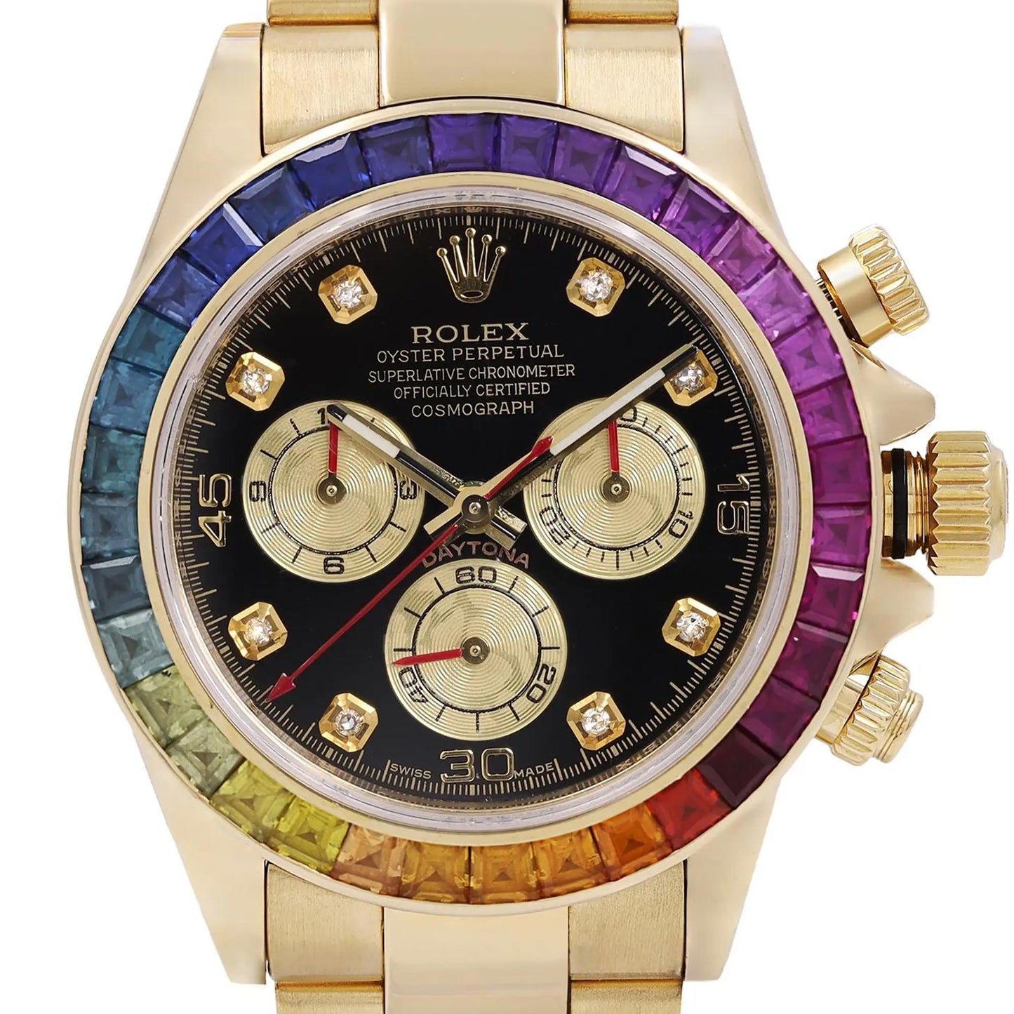 2nd image of Rolex Rolex Daytona 116528 Wristwatch, PreOwned condition