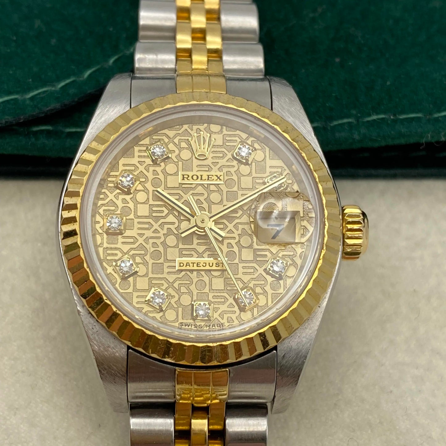 2nd image of Rolex Rolex Datejust 79173 Wristwatch, PreOwned condition