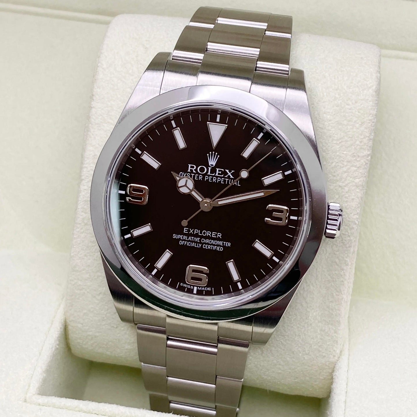 2nd image of Rolex Rolex Explorer 214270 Wristwatch, PreOwned condition
