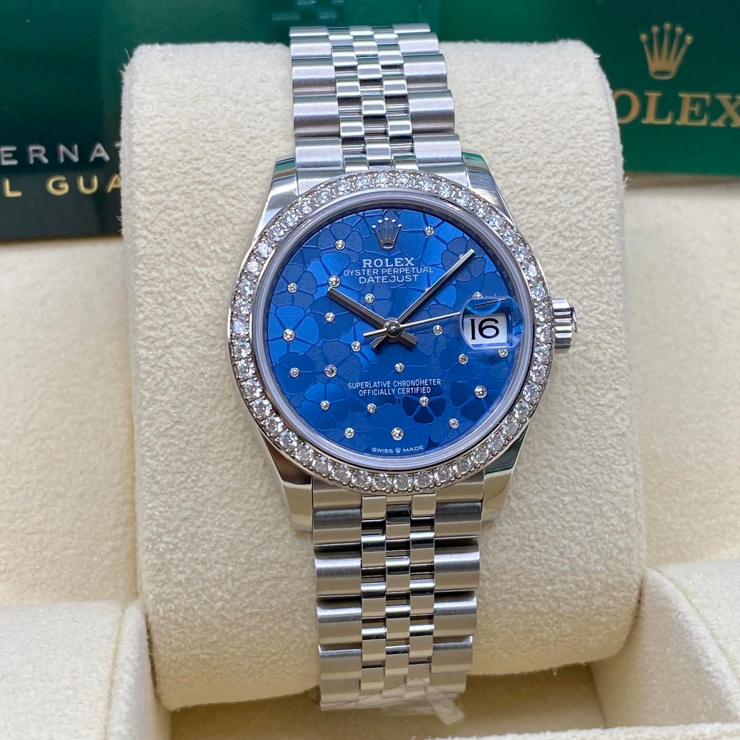 2nd image of Rolex Rolex Datejust 278384 Wristwatch, Unworn condition