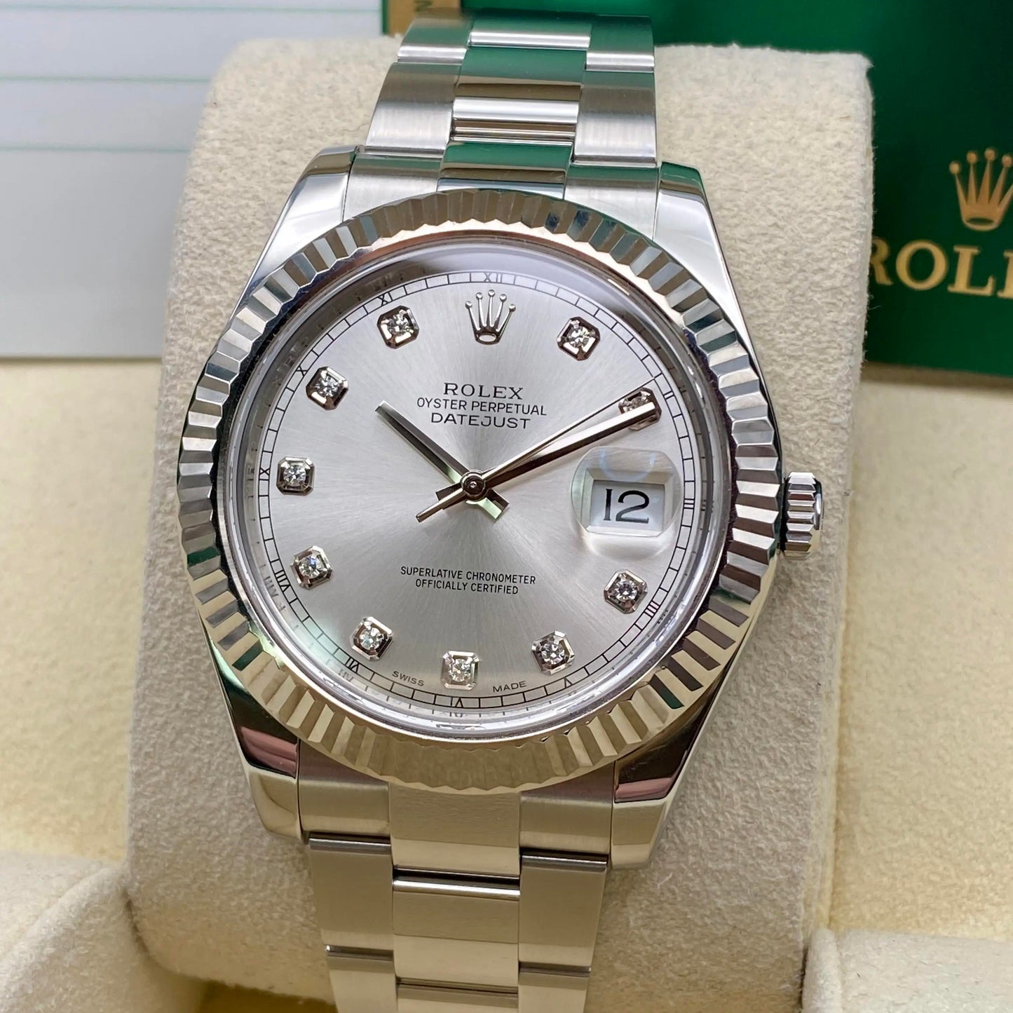 2nd image of Rolex Rolex Datejust II 116334 Wristwatch, PreOwned condition