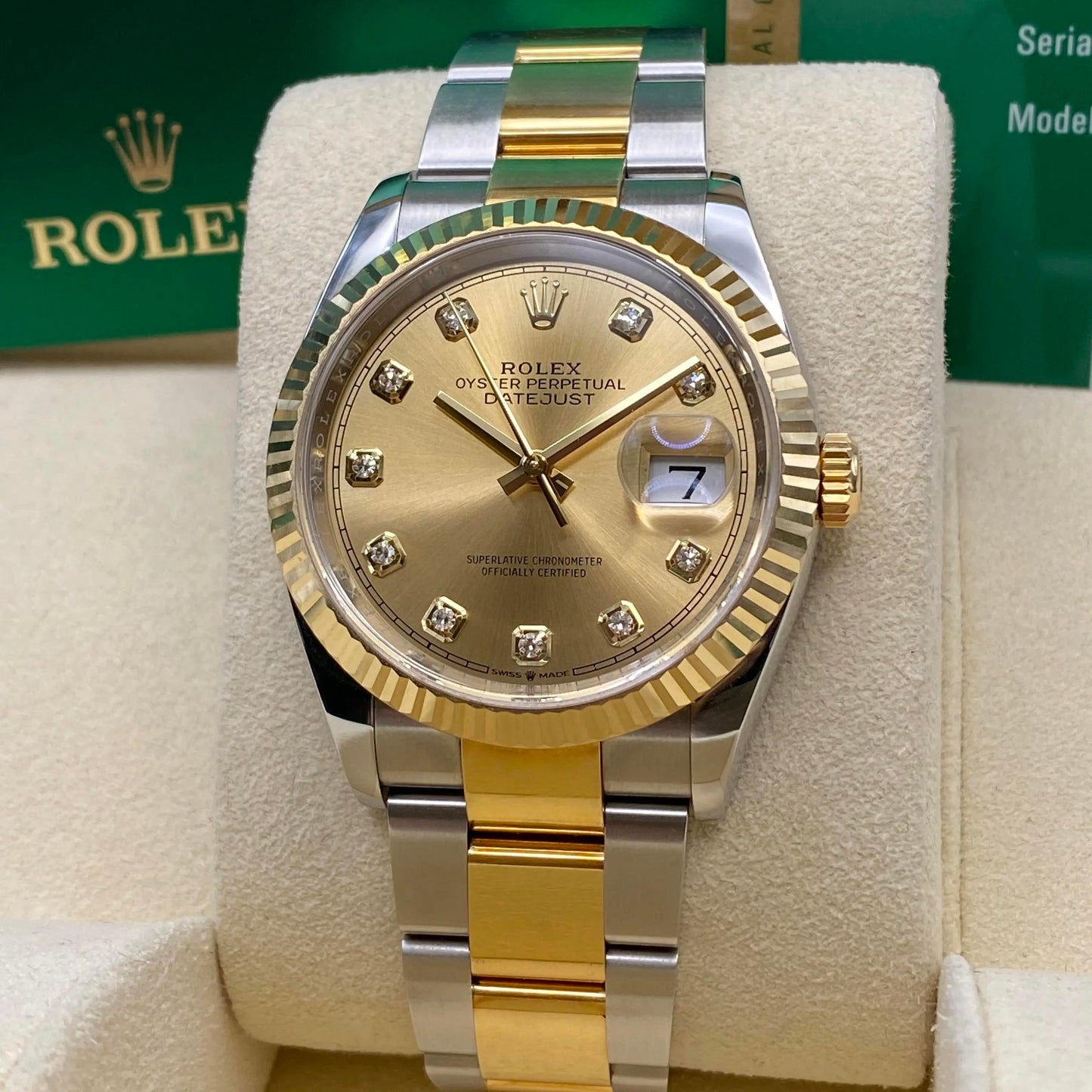 2nd image of Rolex Rolex Datejust 126233 Wristwatch, PreOwned condition