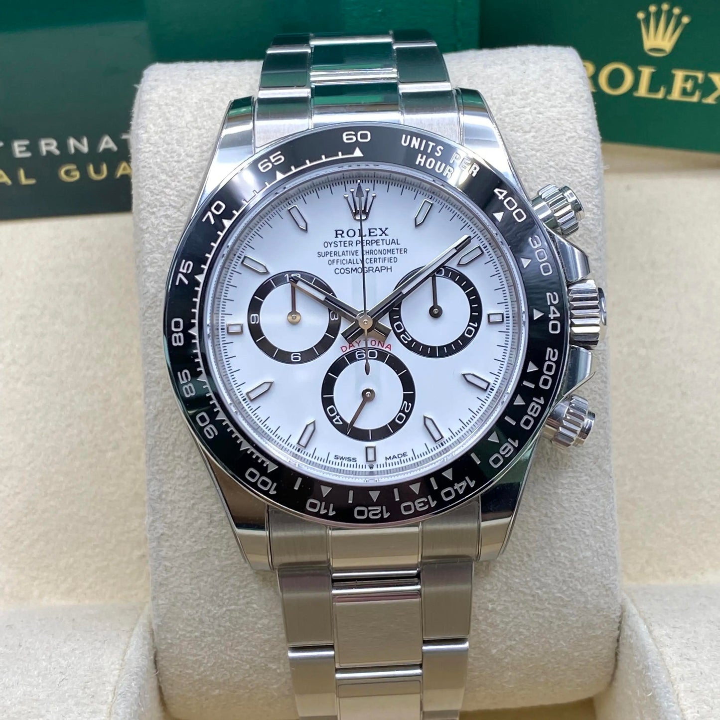 2nd image of Rolex Rolex Cosmograph Daytona Wristwatch, Unworn condition