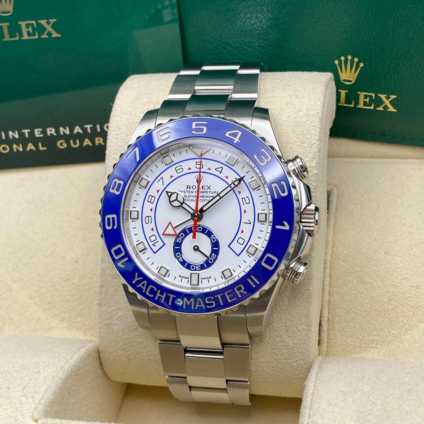 2nd image of Rolex Rolex Yacht-Master 116680 Wristwatch, DisplayModel condition