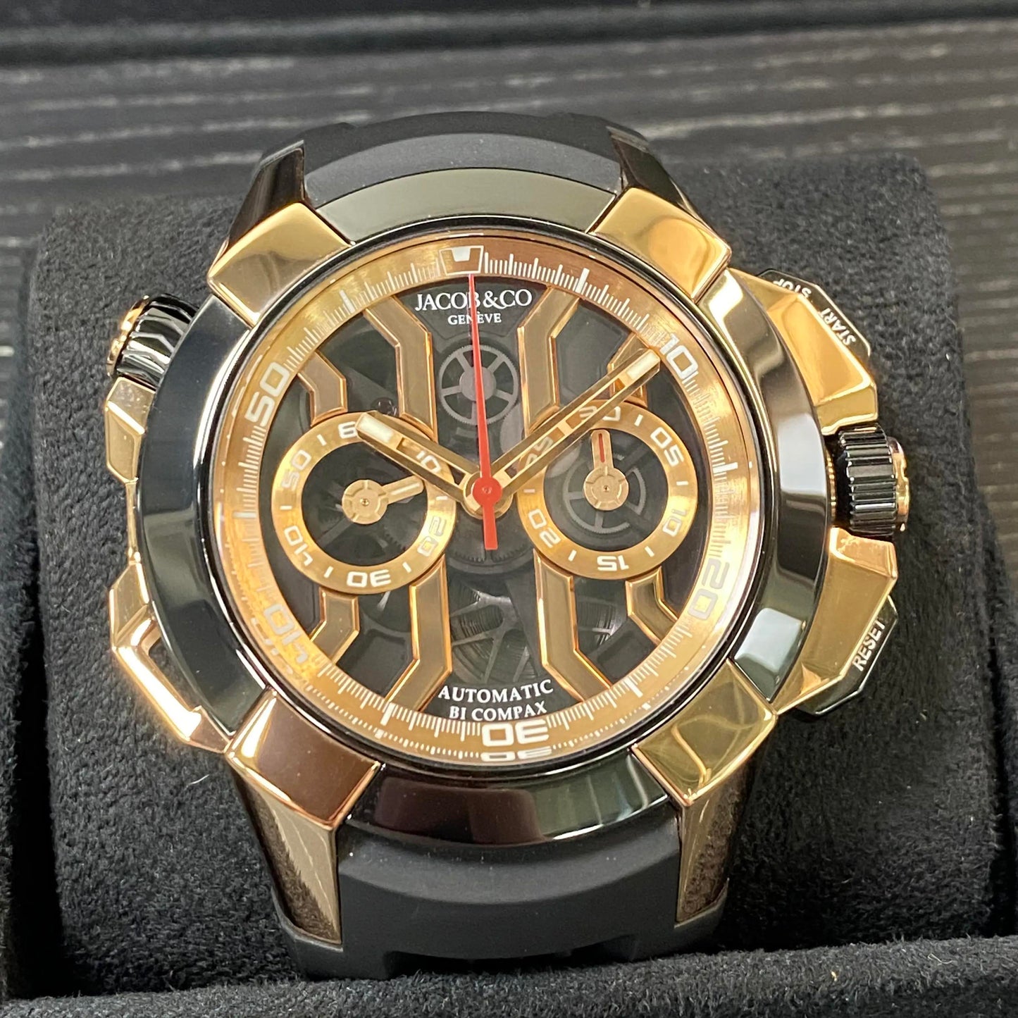 2nd image of JACOB & Co. Jacob & Co. Epic X Wristwatch, PreOwned condition