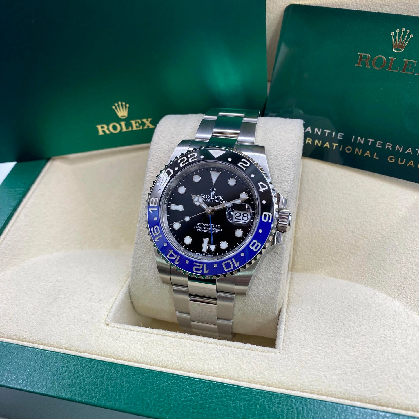 2nd image of Rolex Rolex GMT-Master II 126710BLNR Wristwatch, Unworn condition