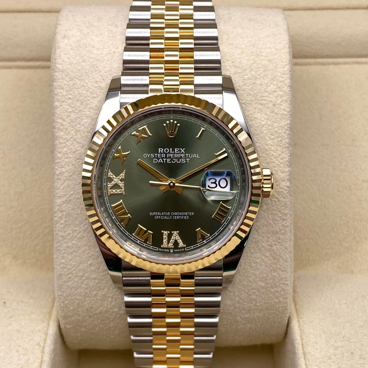 2nd image of Rolex Rolex Datejust 126233 Wristwatch, Unworn condition