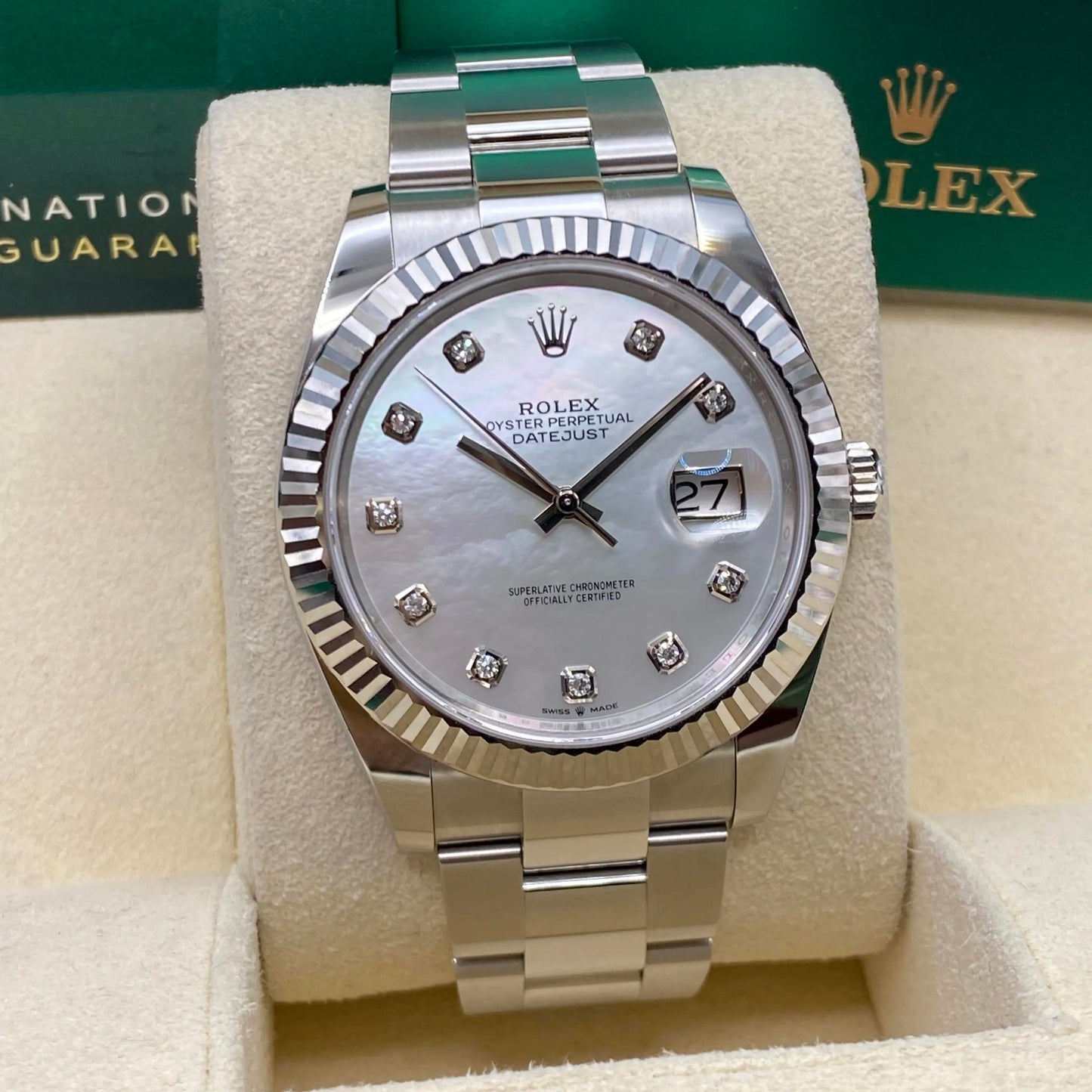 2nd image of Rolex Rolex Datejust 126334 Wristwatch, PreOwned condition