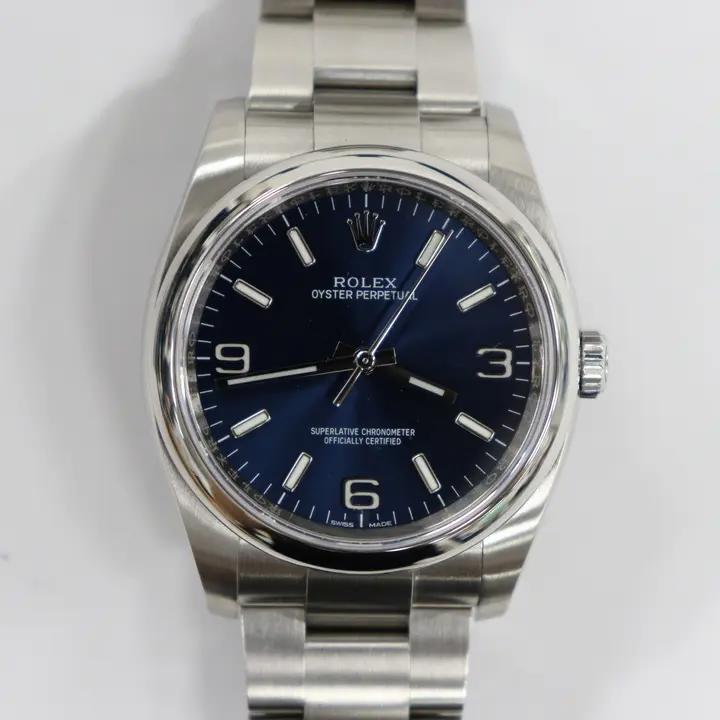 2nd image of Rolex Rolex Oyster Perpetual 116000 Wristwatch, PreOwned condition