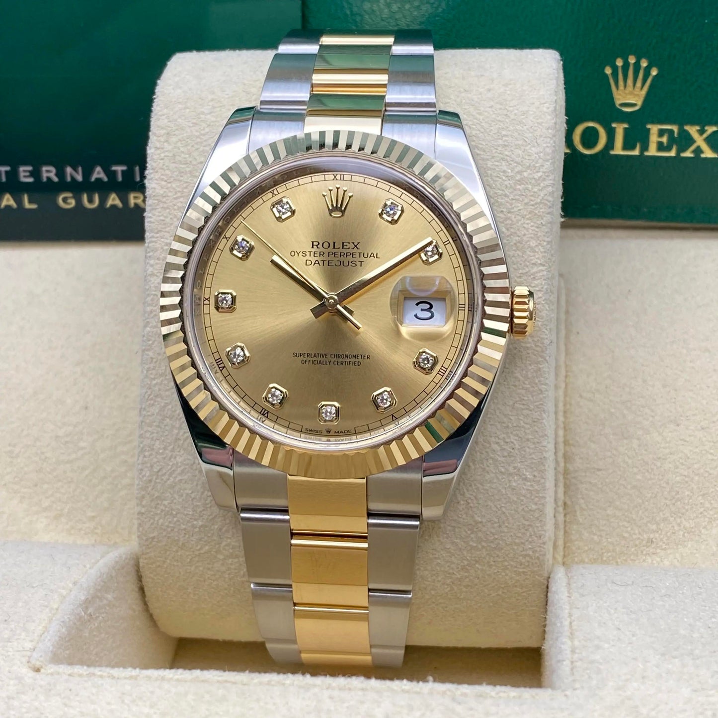 2nd image of Rolex Rolex Datejust 126333 Wristwatch, Unworn condition