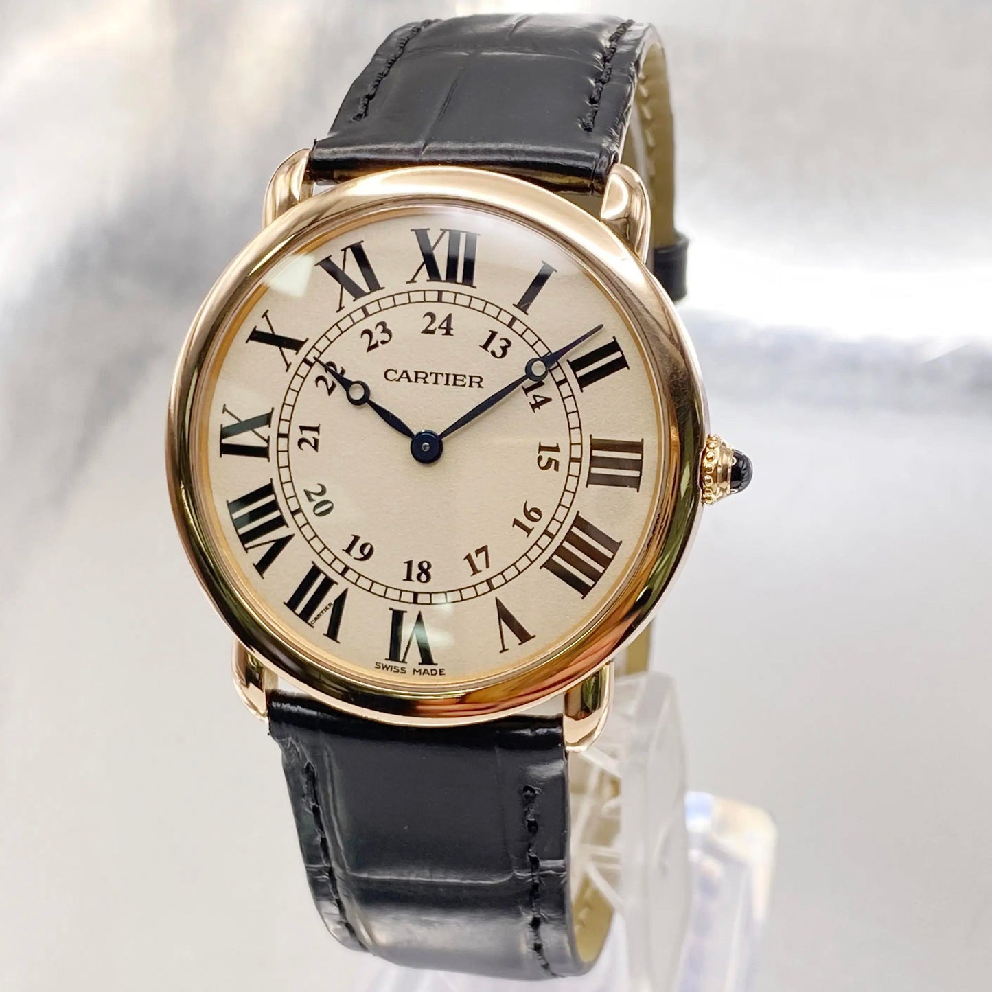 2nd image of Cartier Cartier Rande Louis Wristwatch, PreOwned condition