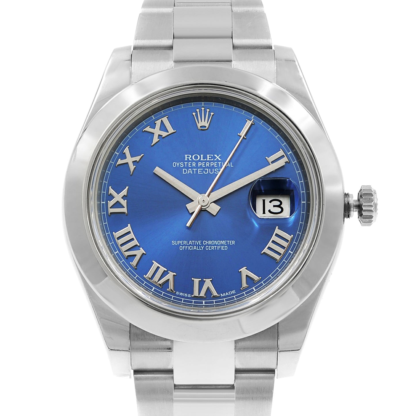 2nd image of Rolex Rolex Datejust 116300 Wristwatch, PreOwned condition