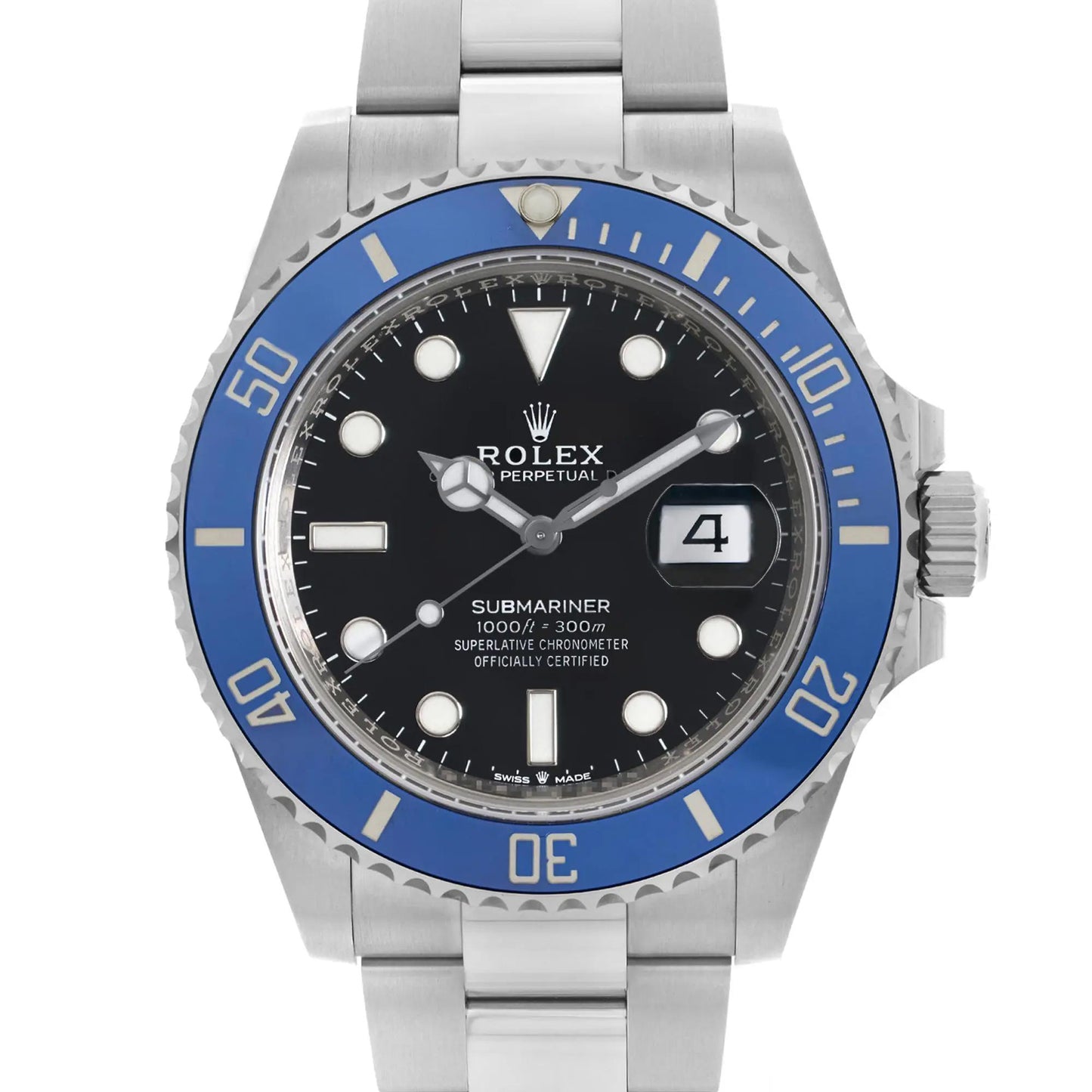2nd image of Rolex Rolex Submariner Wristwatch, Unworn condition